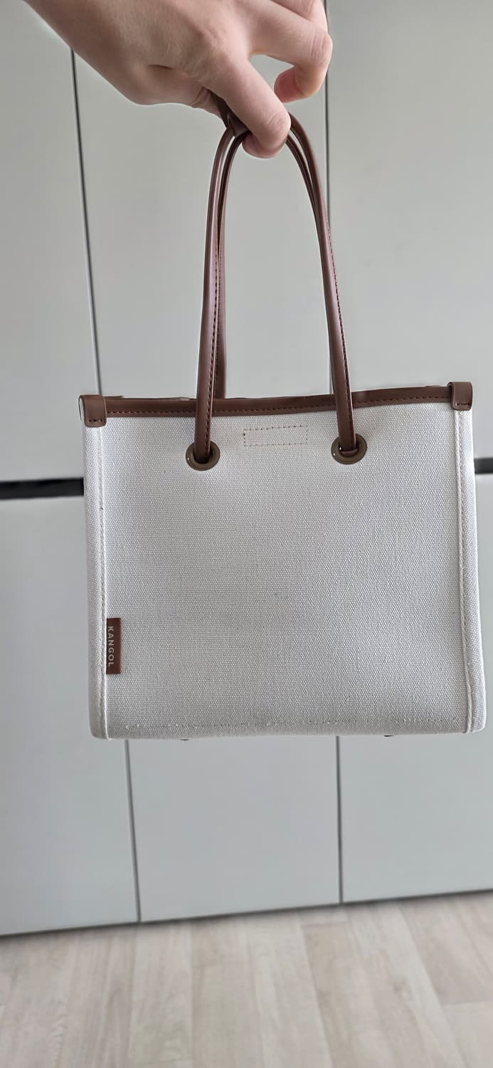 캉골 캔버스 토트백 상품이미지2