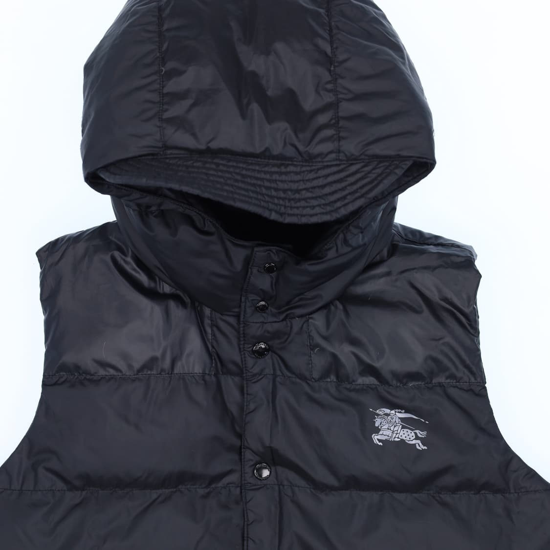 12Y 버버리 칠드런 덕다운 패딩 조끼 N7190 상품이미지5