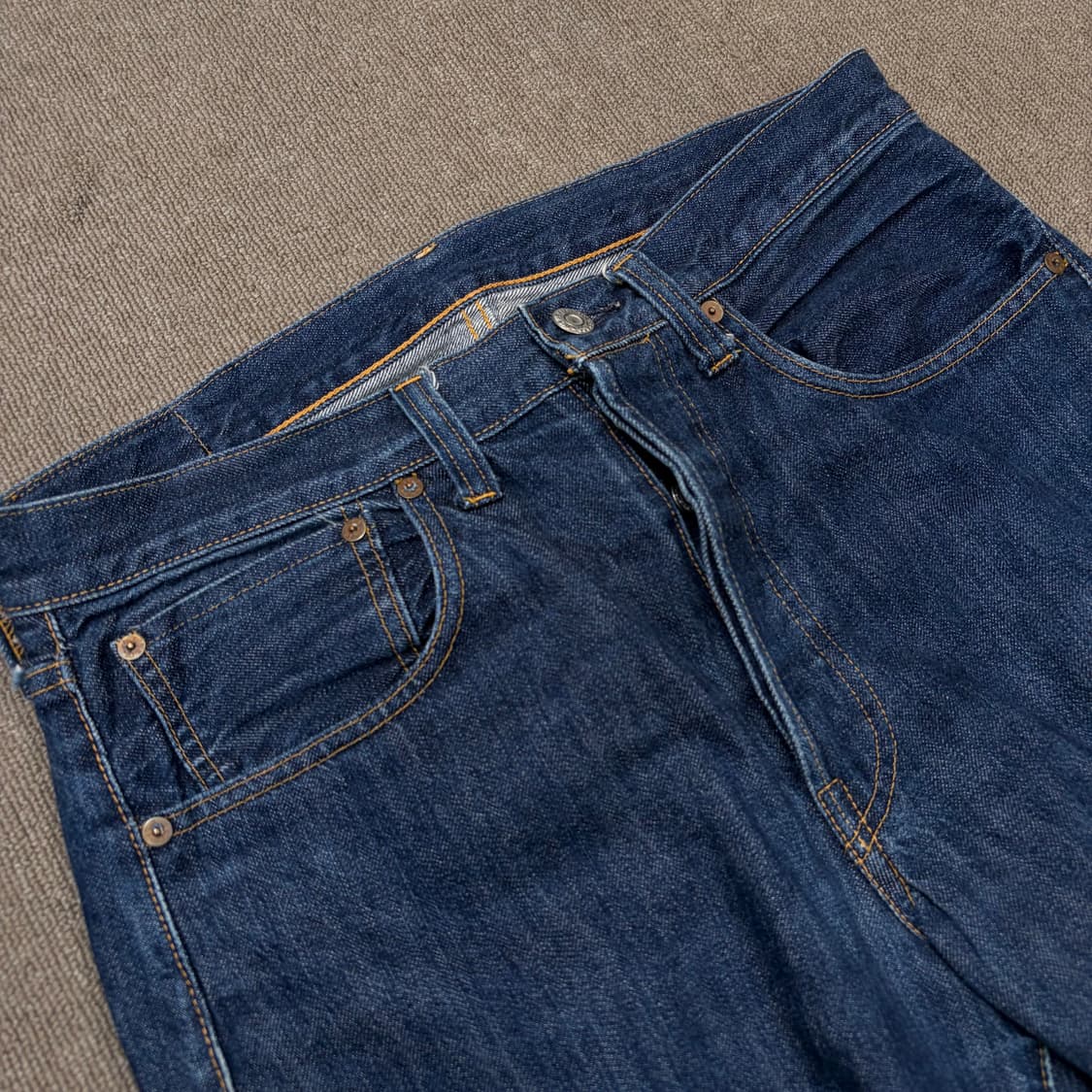 levis 501xx  빅E 리바이스 셀비지 복각 데님 상품이미지2