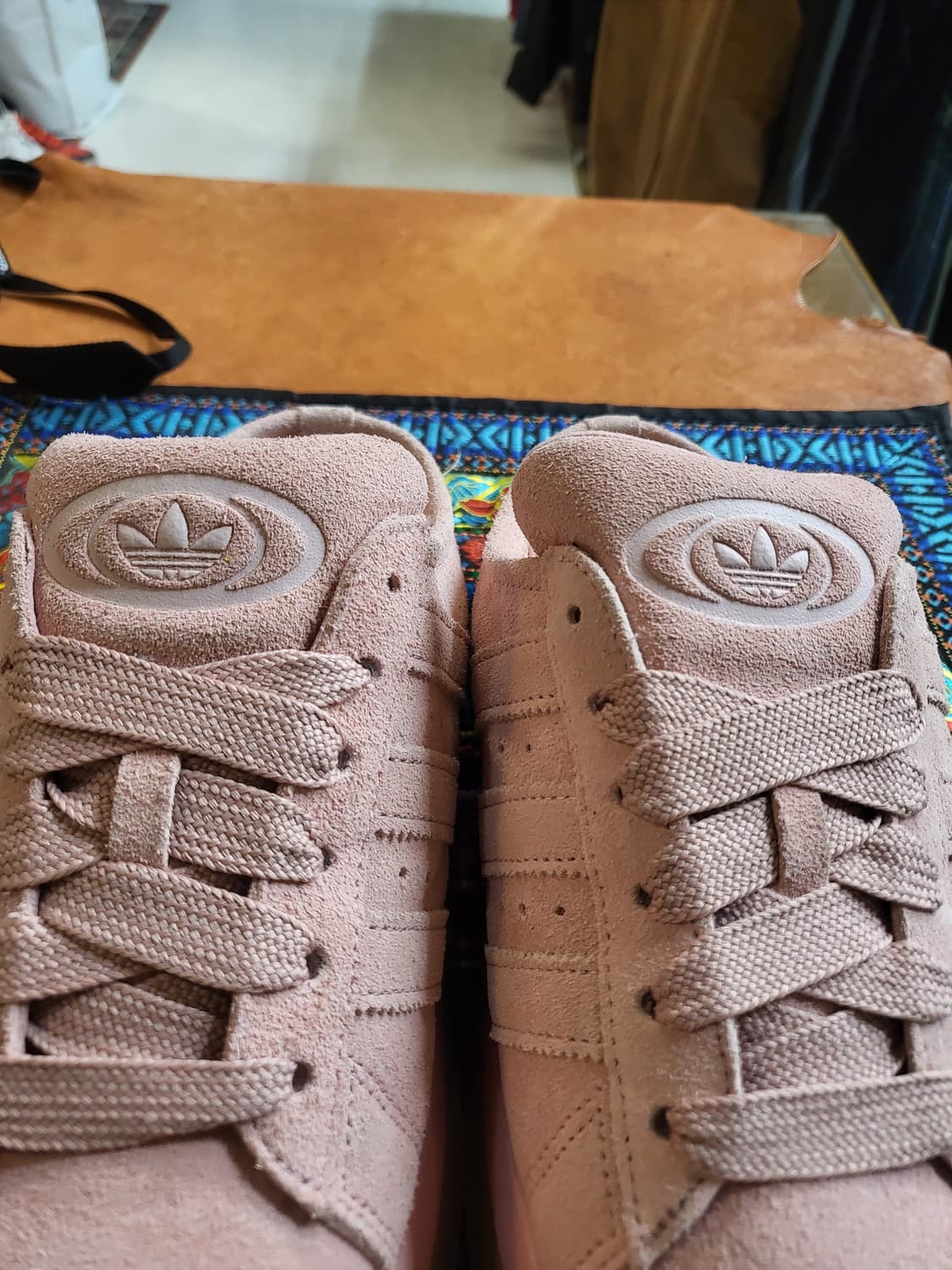 아디다스 캠퍼스 00s 윈터 로우 원더 모브 상품이미지2