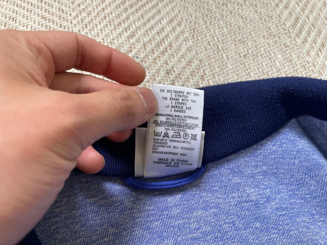 00s 아디다스 3stripe 배색 퍼포먼스 트랙자켓  J04343 상품이미지6