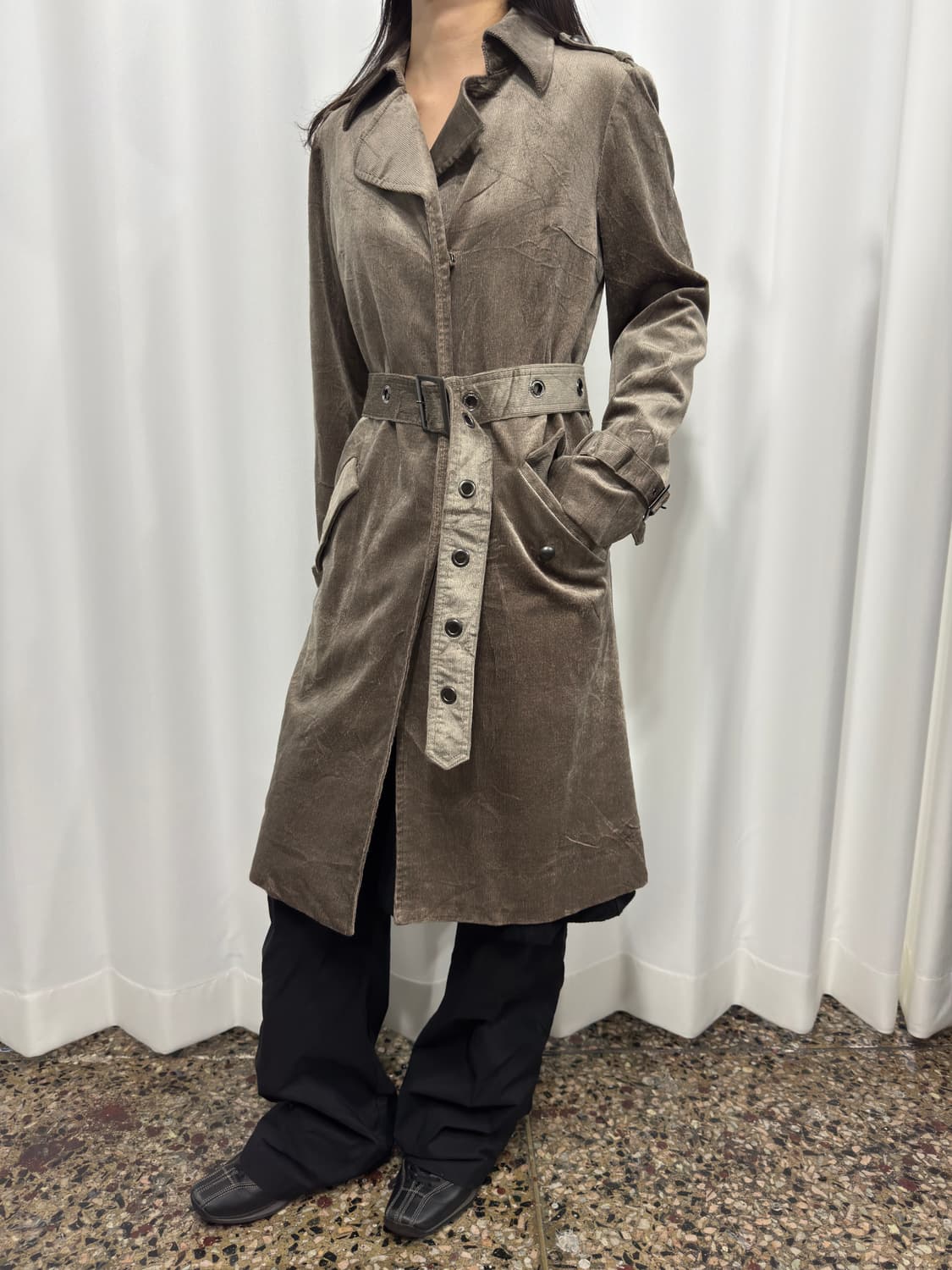 comme ca ism design coat 상품이미지5