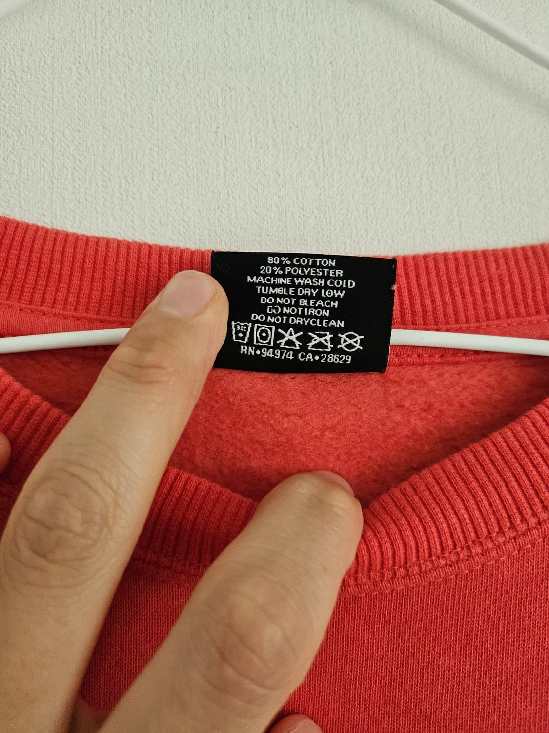 스투시 Stussy 8020 스웻셔츠
 상품이미지5