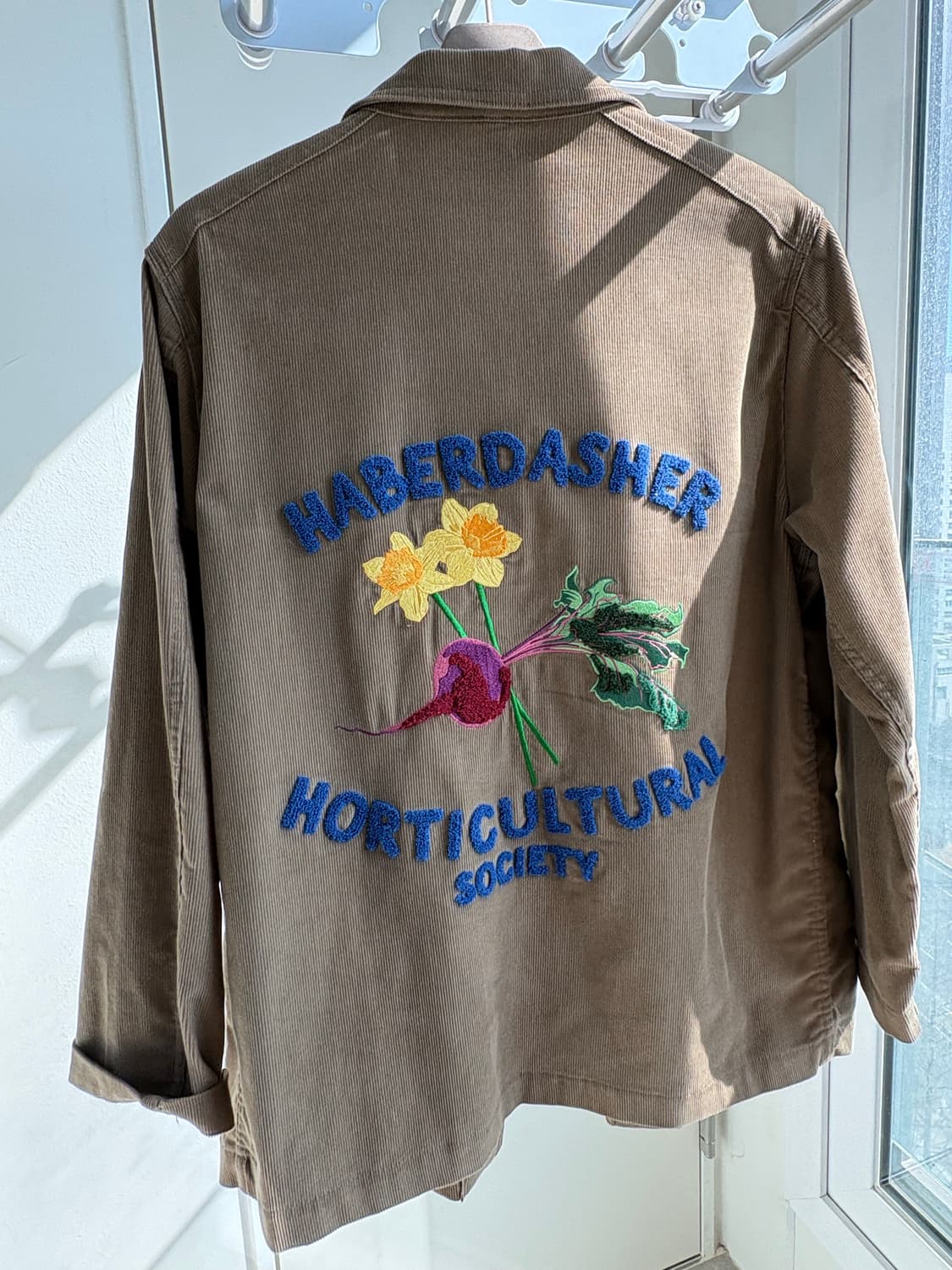 드레익스 코듀로이 초어자켓 판매 40사이즈 상품이미지2