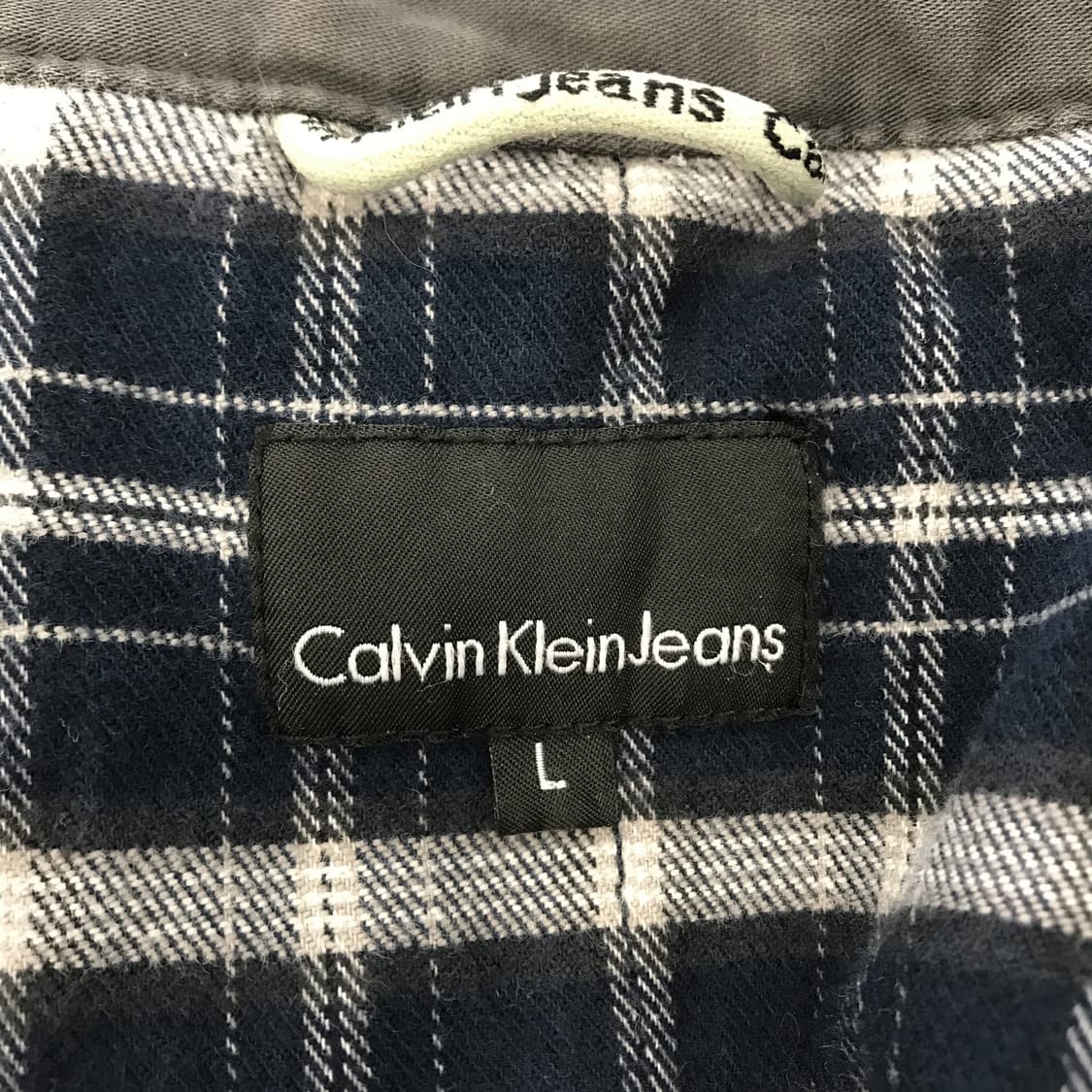 캘빈클라인 CK 탄창포켓 빈티지 집업자켓 [L] 상품이미지5