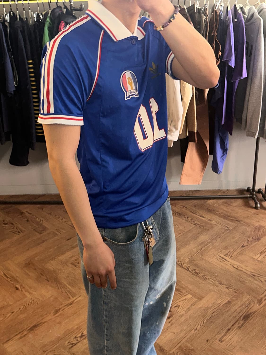 90‘s ADIDAS Puig boarding JS 상품이미지2