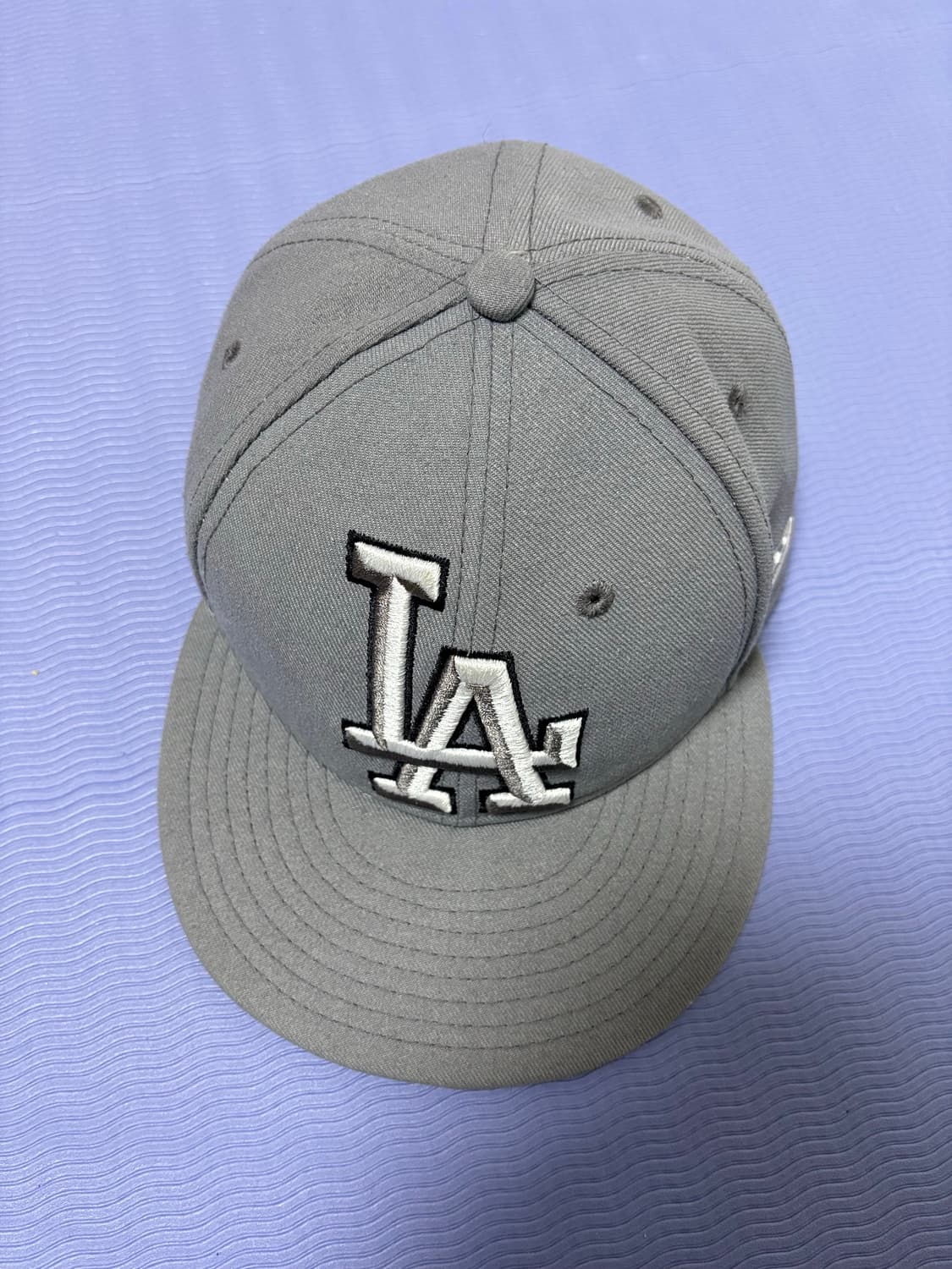 뉴에라 59fifty LA 빅로고 fitted 피티드 상품이미지2