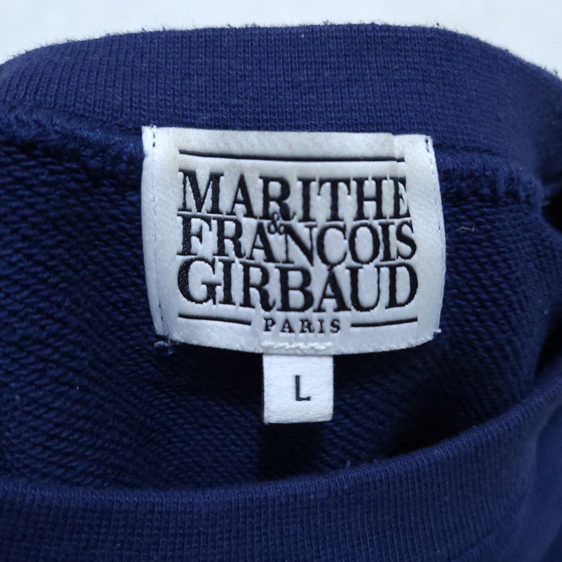 마리떼프랑스와 맨투맨 L 0227 뽀샤샤 상품이미지6