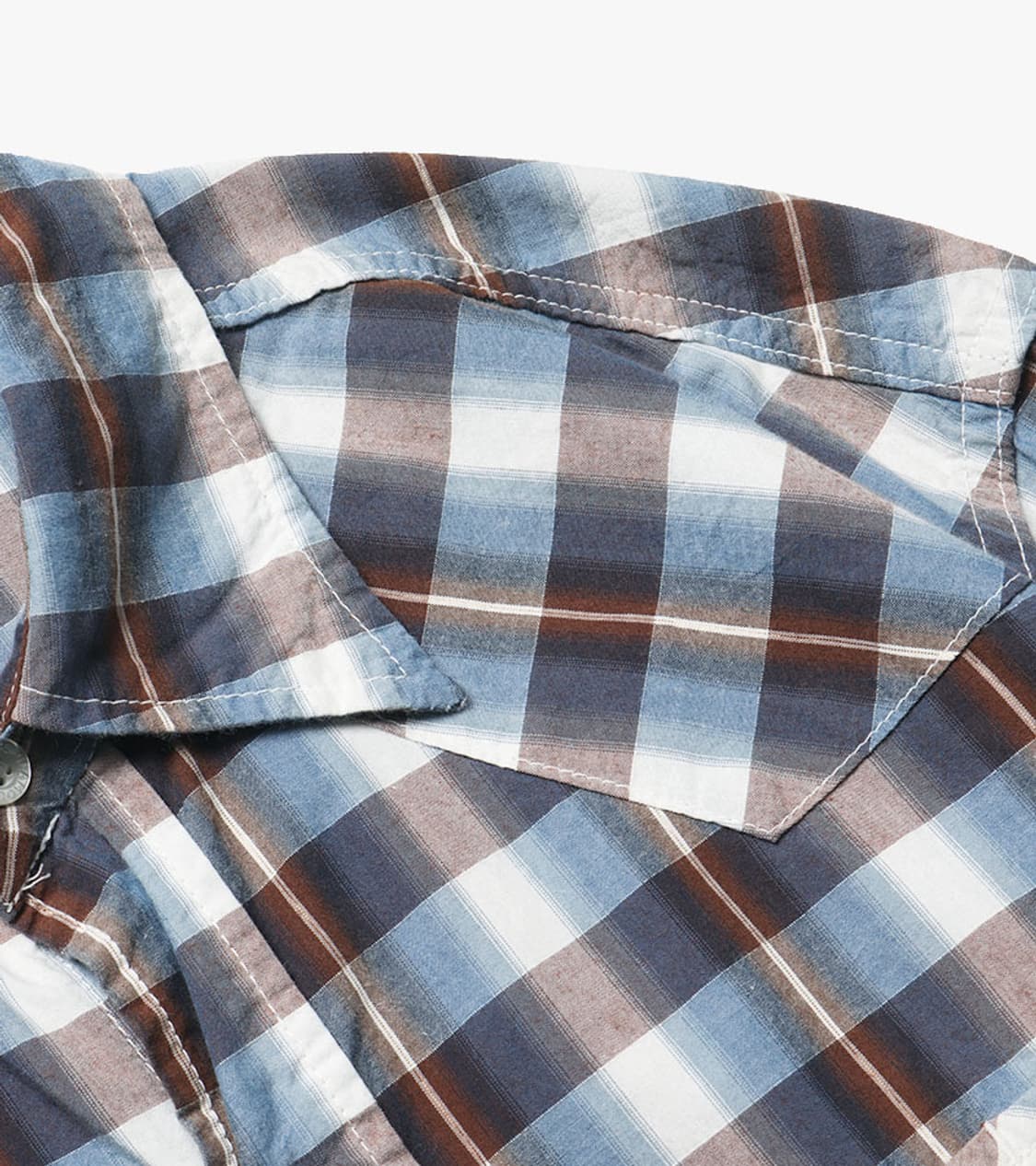 HYSTERIC GLAMOUR - CHECK WESTERN SHIRT 상품이미지5