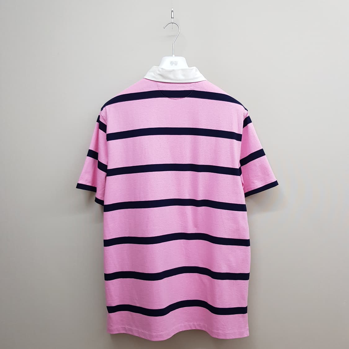 폴로 랄프로렌 아이코닉 럭비 반팔 셔츠 L사이즈 상품이미지6