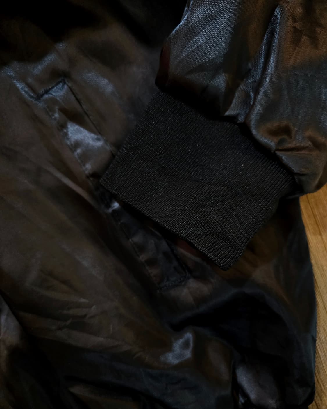 Aubura Sport Satin Jacket (새틴 바시티 자켓) 상품이미지4