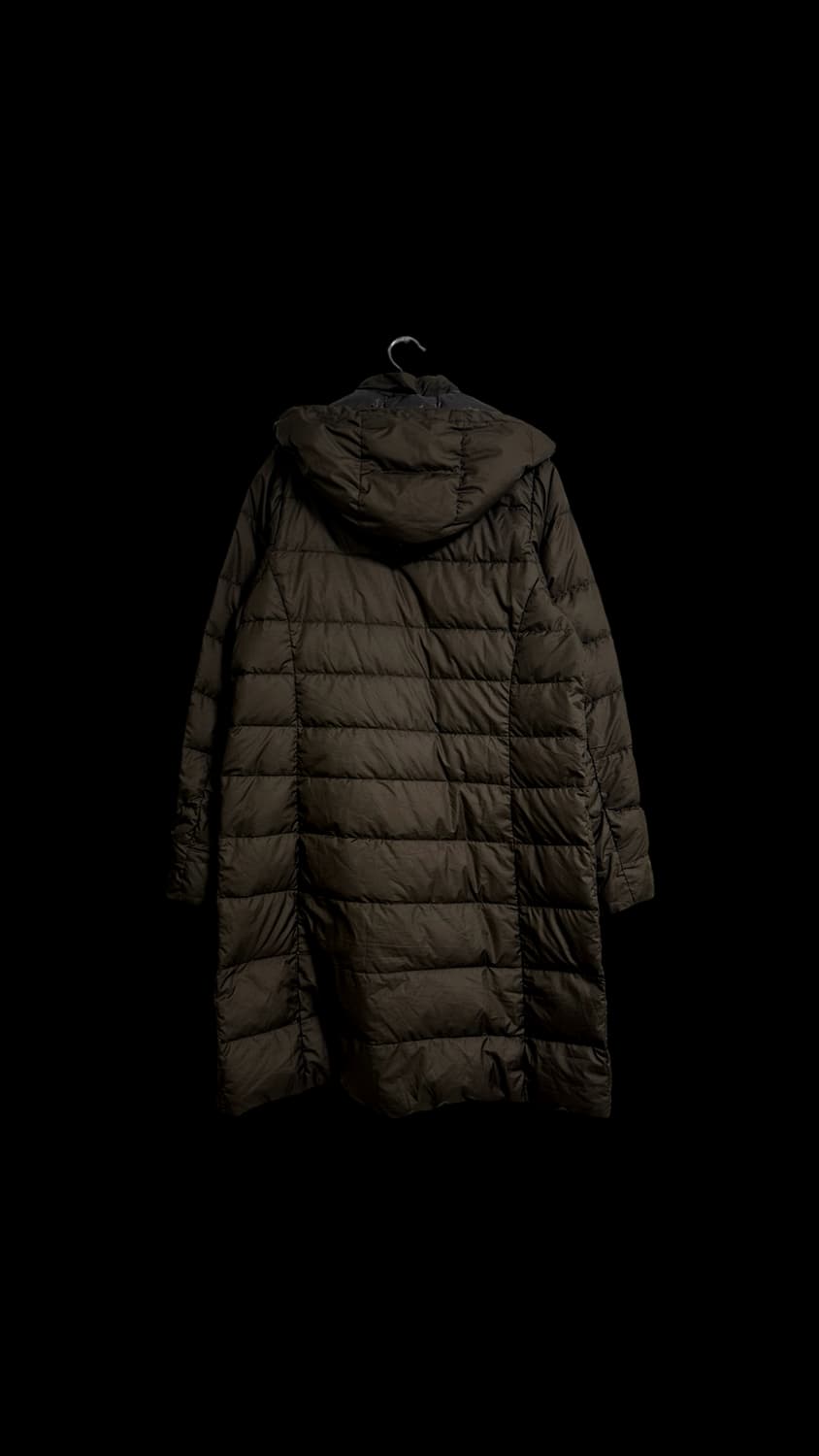 몽벨 브라운 롱패딩 상품이미지2