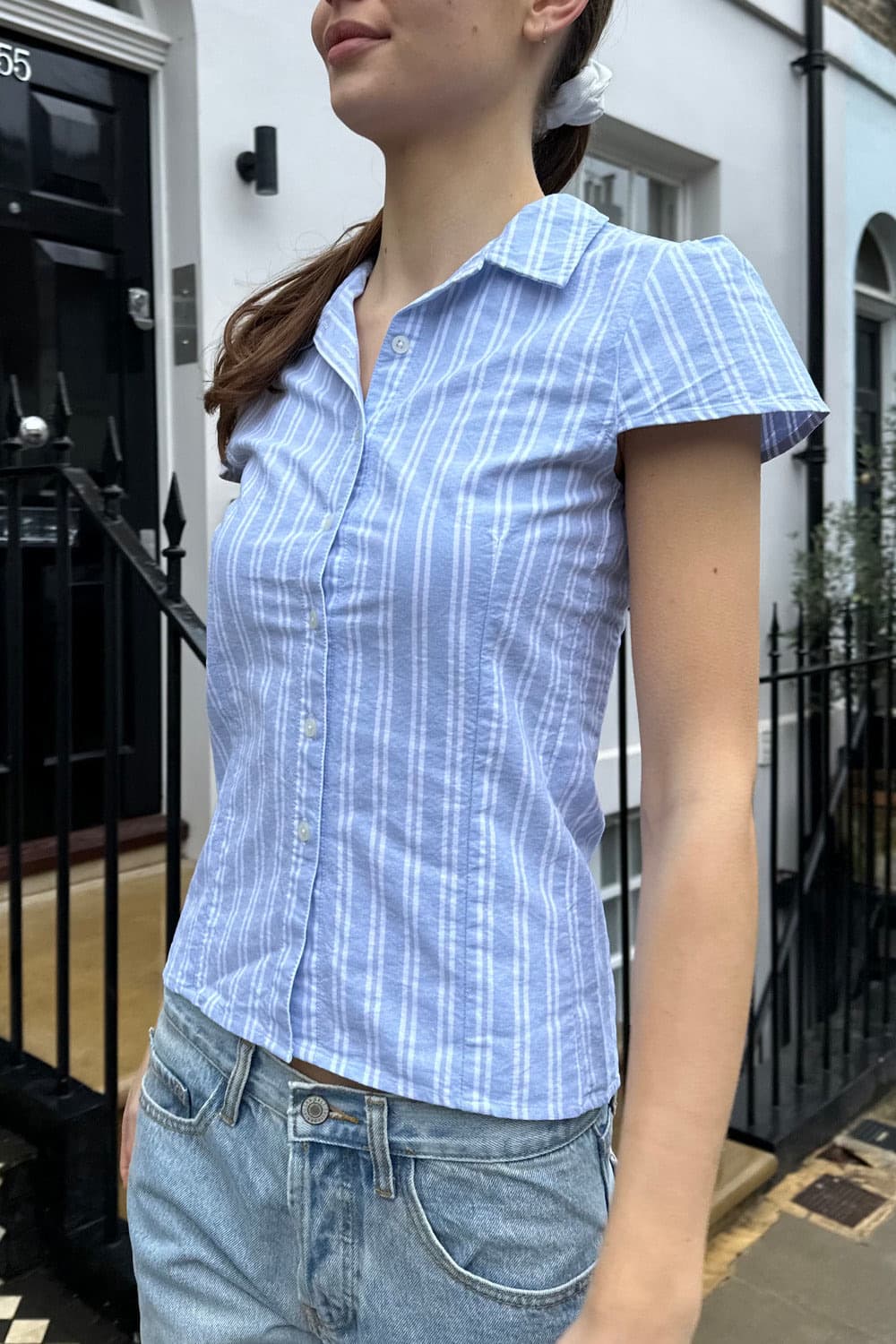 브랜디멜빌 스트라이프 셔츠 TOP 상품이미지1