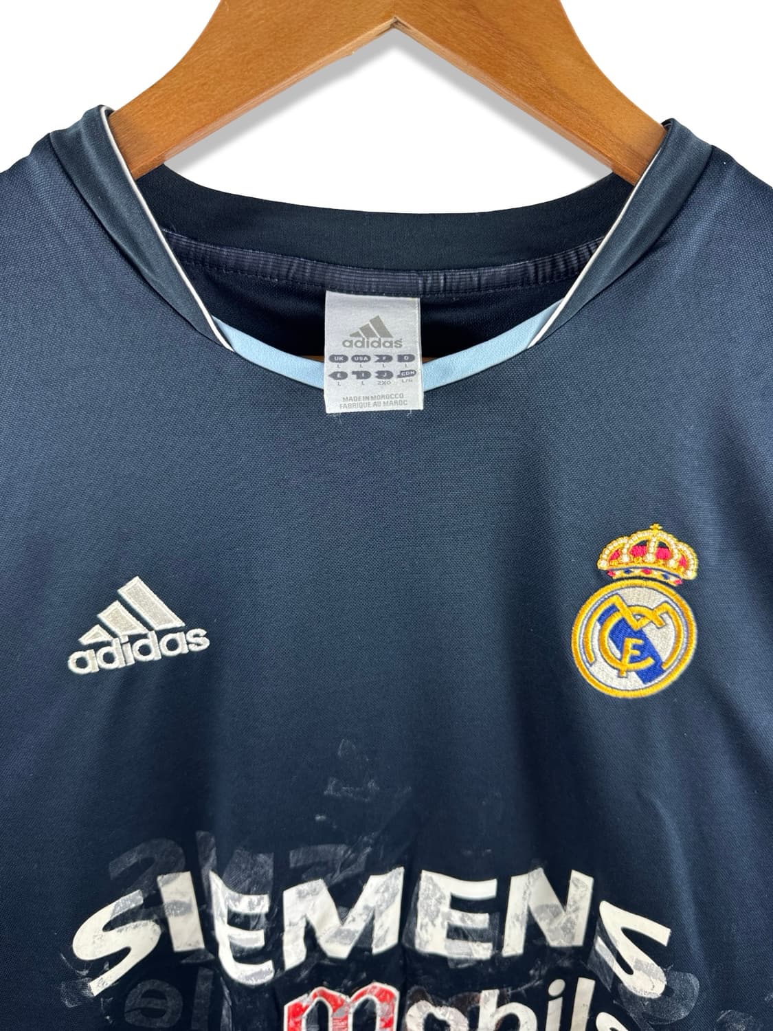 아디다스 03-04 레알마드리드 베컴 어웨이 유니폼2947 상품이미지2