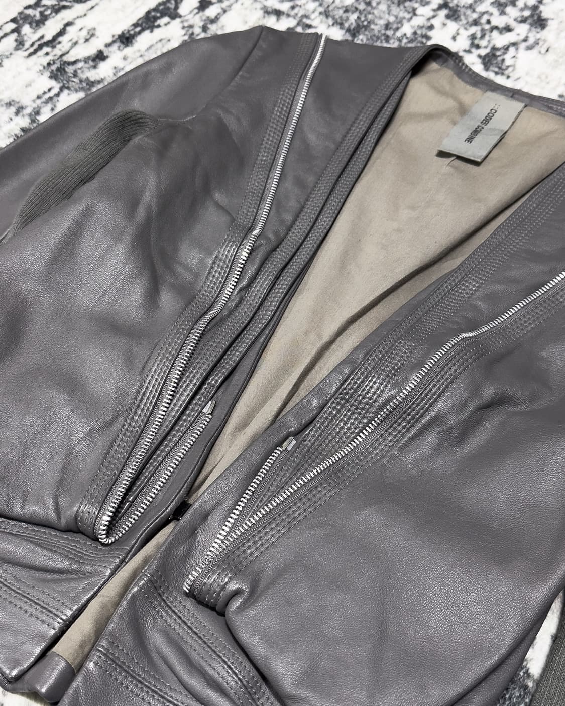 {Codes Combine} Sheepskin Hook Jacket 상품이미지6