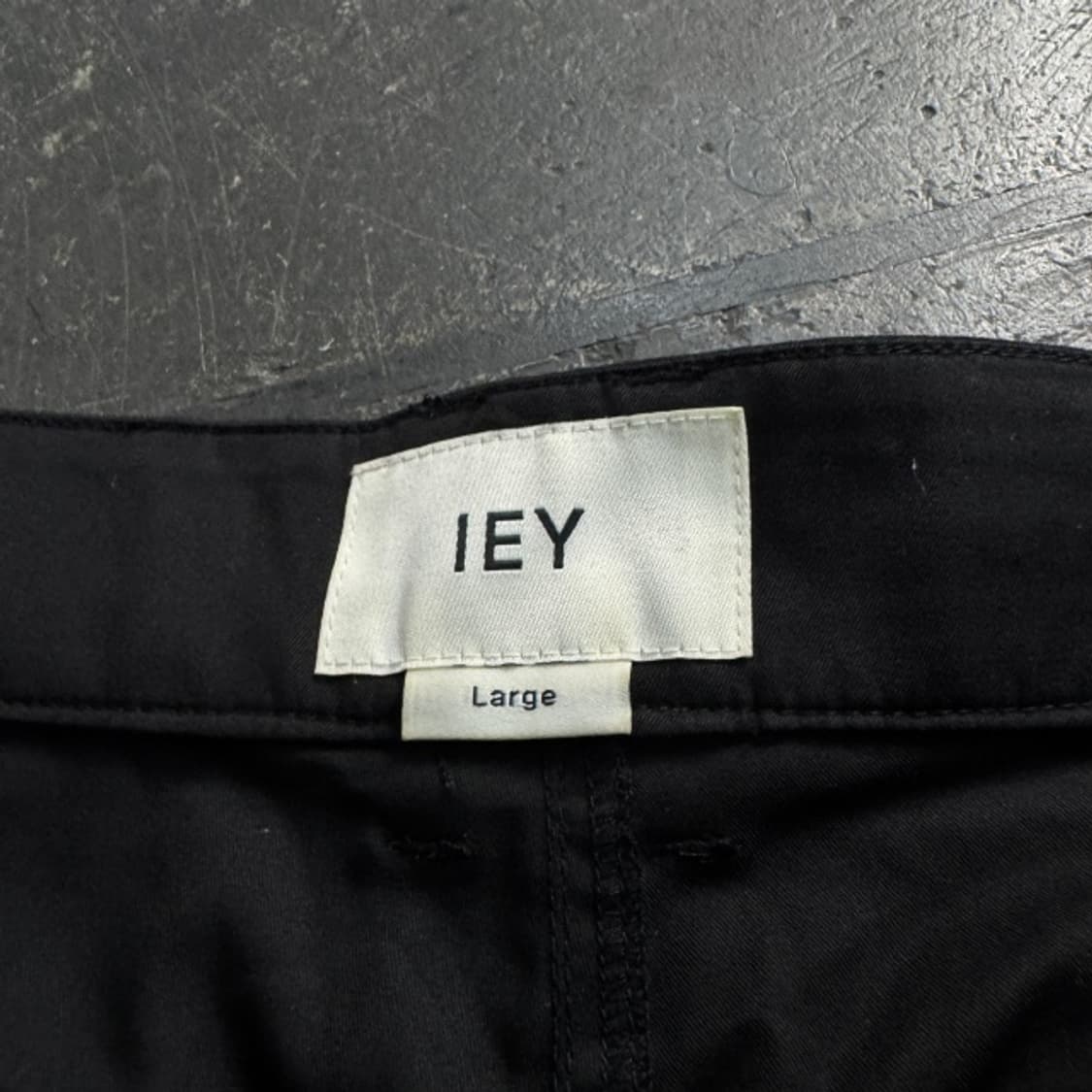 32 IEY X 짱구대기 앵글 카고팬츠 상품이미지4