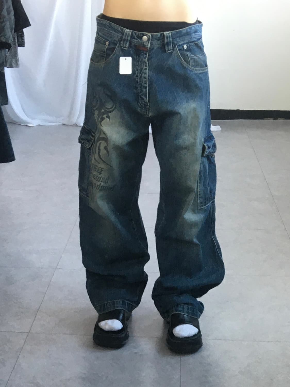 Piko denim pants 상품이미지9