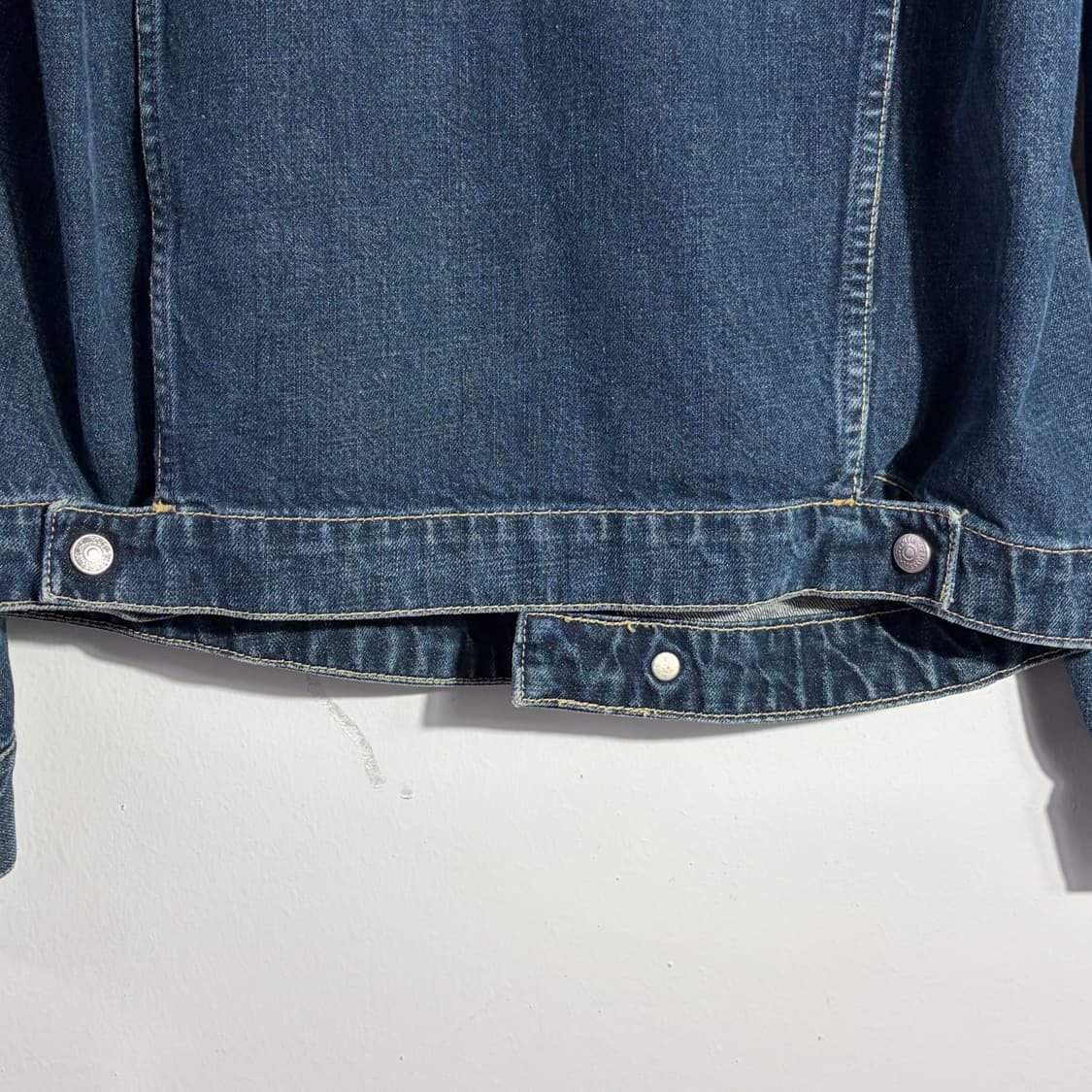 리바이스 엔지니어드 진스 인디고 데님 자켓 상품이미지4