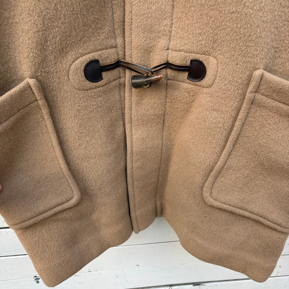 Burberry 버버리 울 더플 코트 상품이미지5