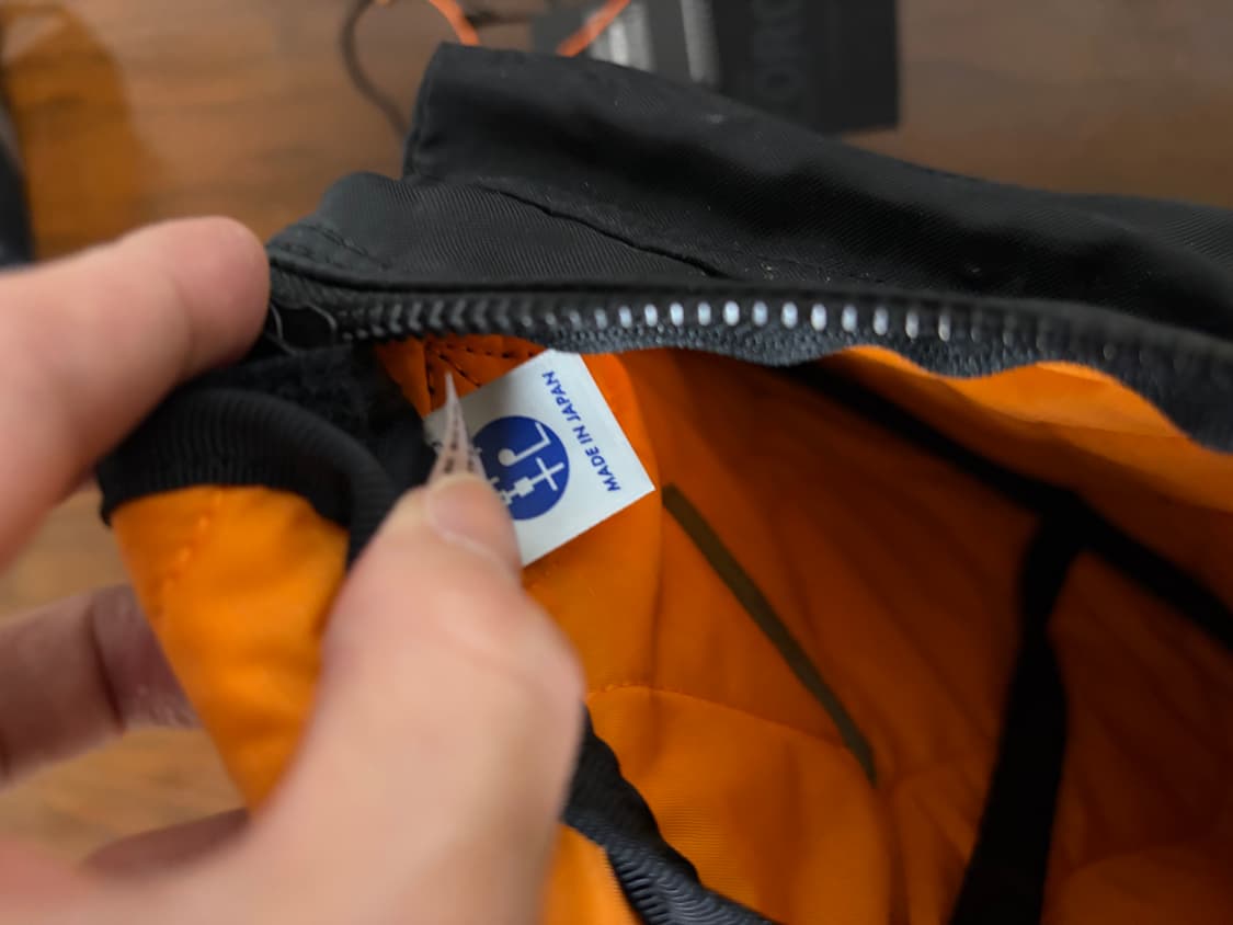 요시다 포터 포스 숄더백 S 블랙 상품이미지5