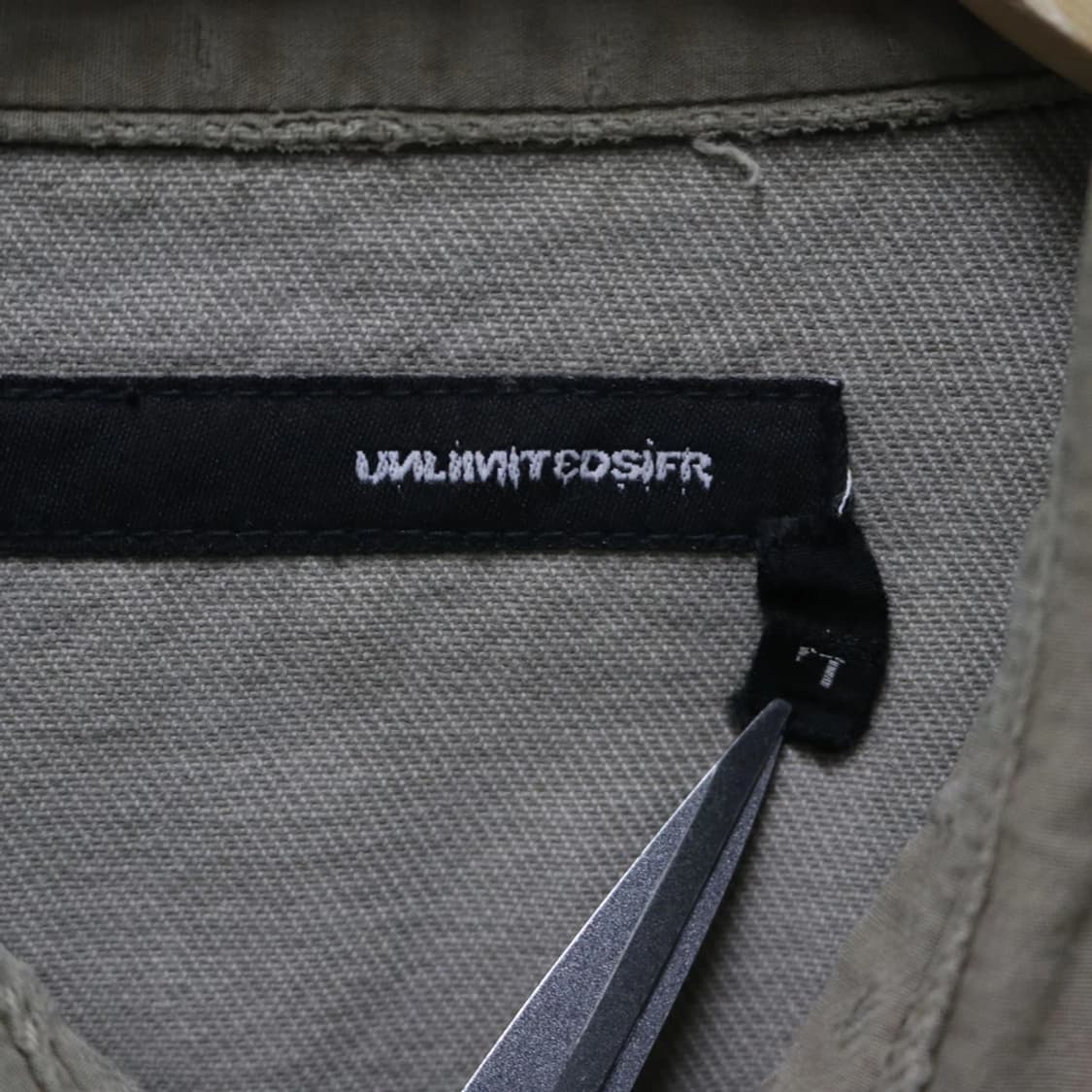 UNLIMITEDSIFR Y2K 데미지 자켓 60210 상품이미지9