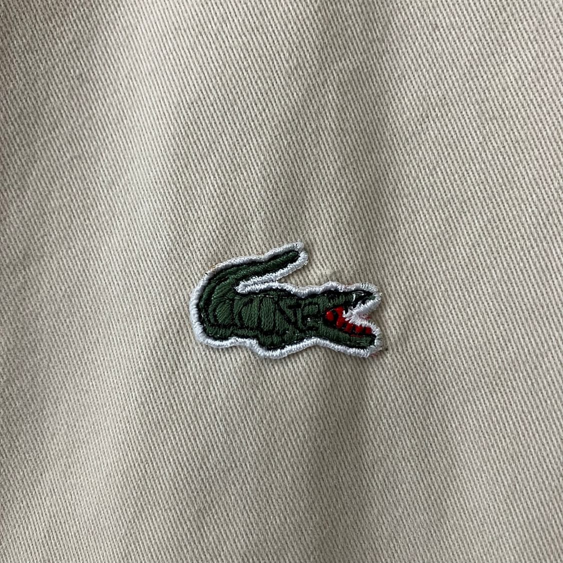 144 라코스테 블루종 자켓 빈티지 상품이미지4
