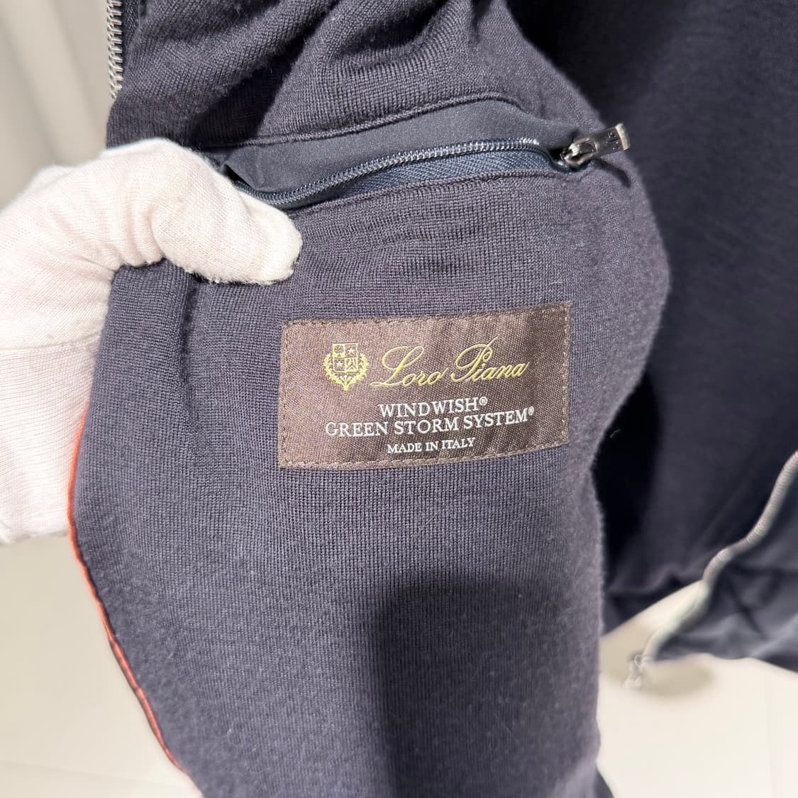 XL / 로로피아나 암파이 보머 패딩 자켓 상품이미지5