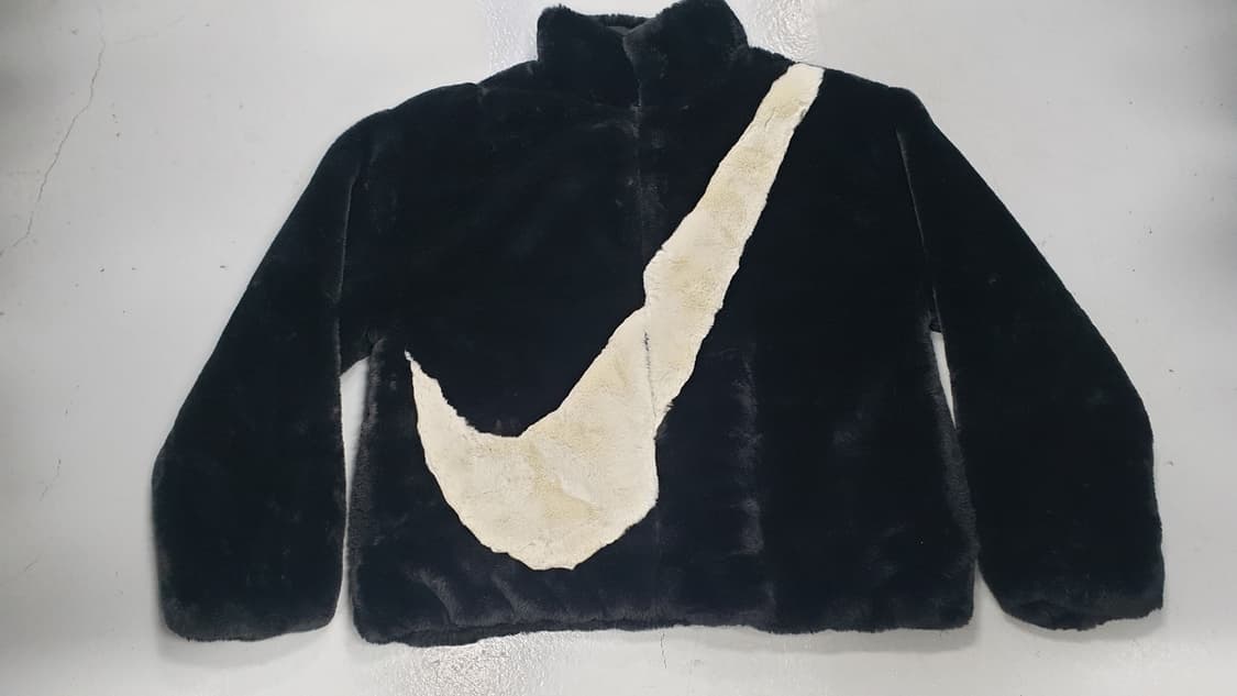 나이키 빅 스우시 퍼 자켓 L 상품이미지1