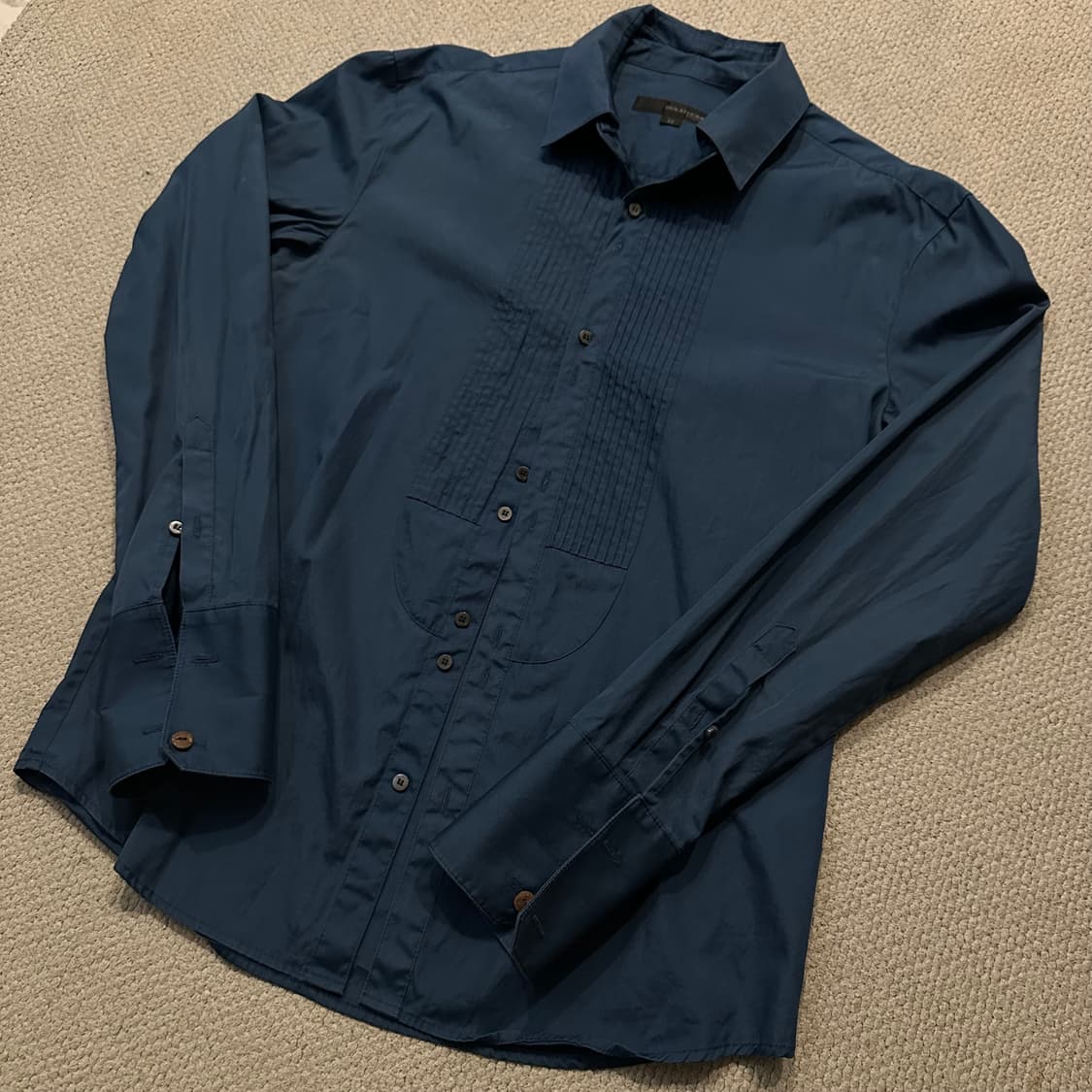 솔리드옴므 플리츠 셔츠 50 상품이미지2