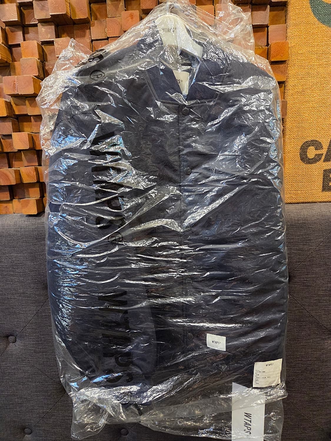 더블탭스 21 시즌 팀자켓 상품이미지2