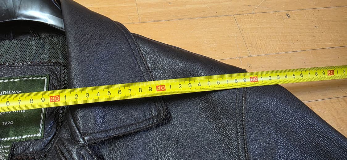 에디바우어 레더카코트 다크브라운 xl 상품이미지9