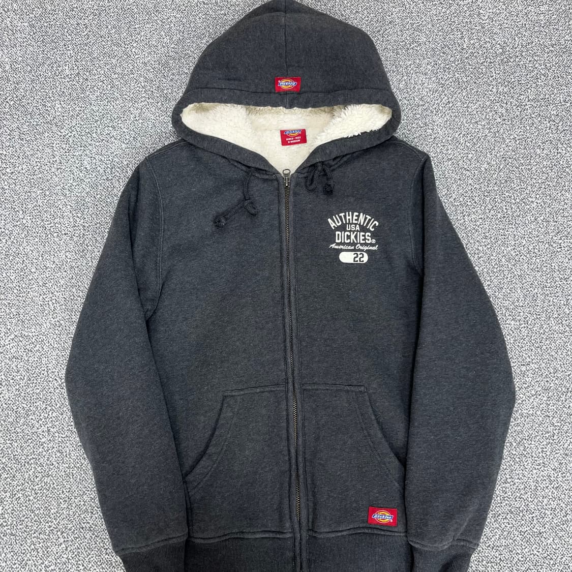 <디키즈 쉐르파 플리스 후드집업> No.1387 상품이미지3