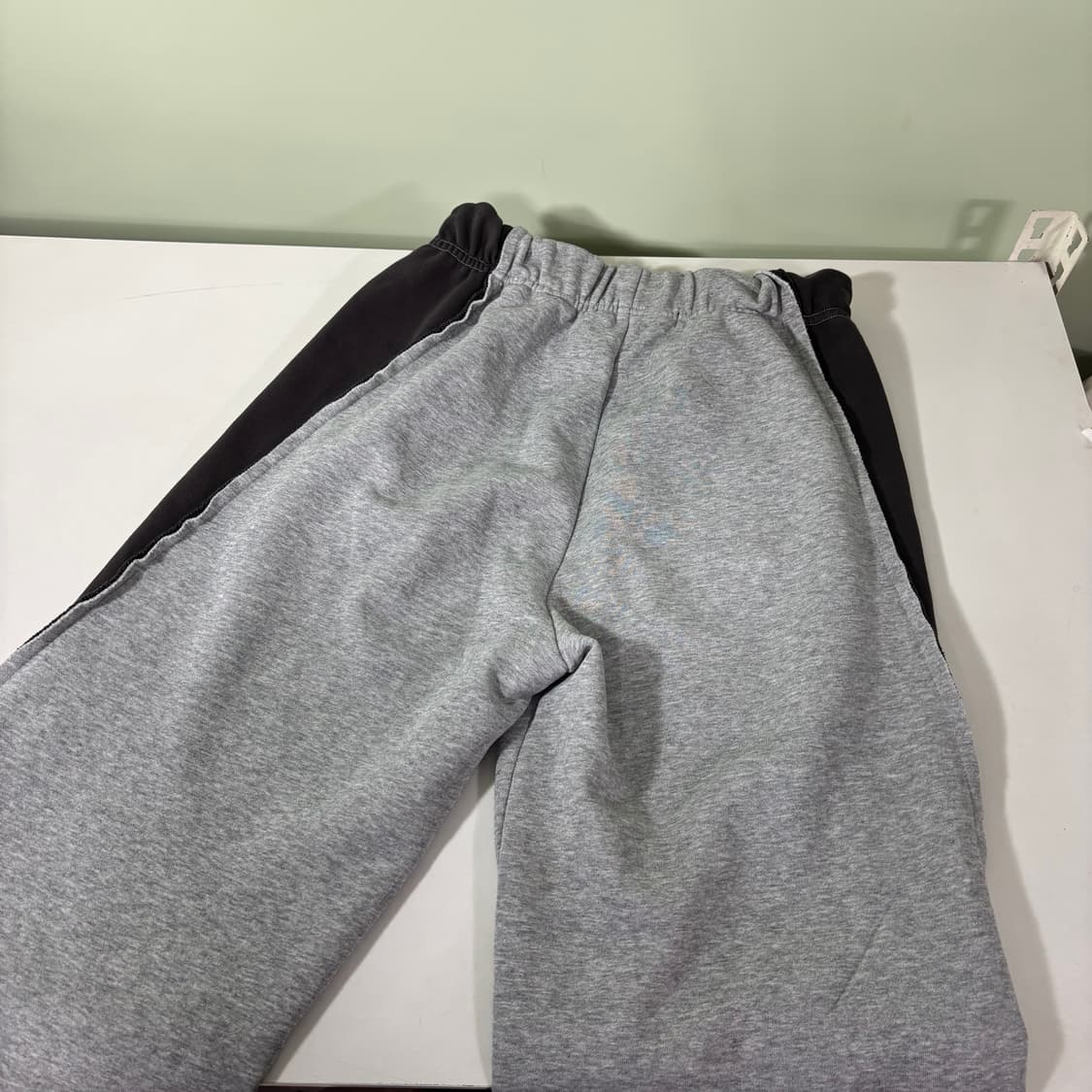 S 어반드레스 그레이 와이드 스웻팬츠 상품이미지3