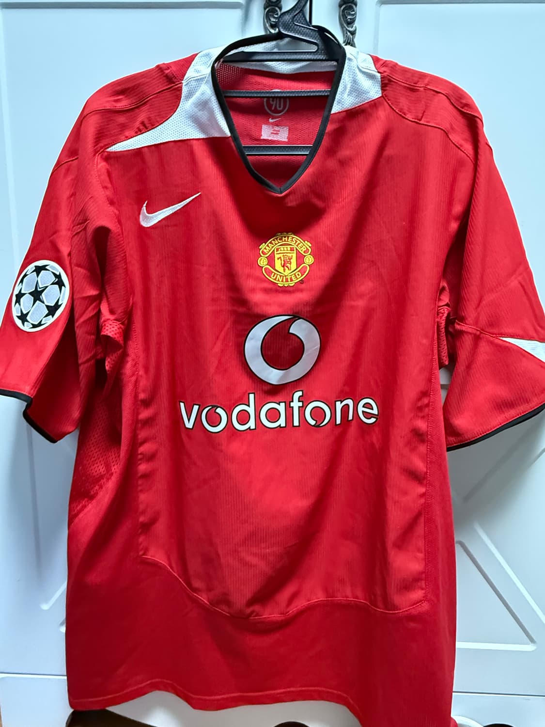 04-06 맨유 박지성 유니폼 상품이미지1