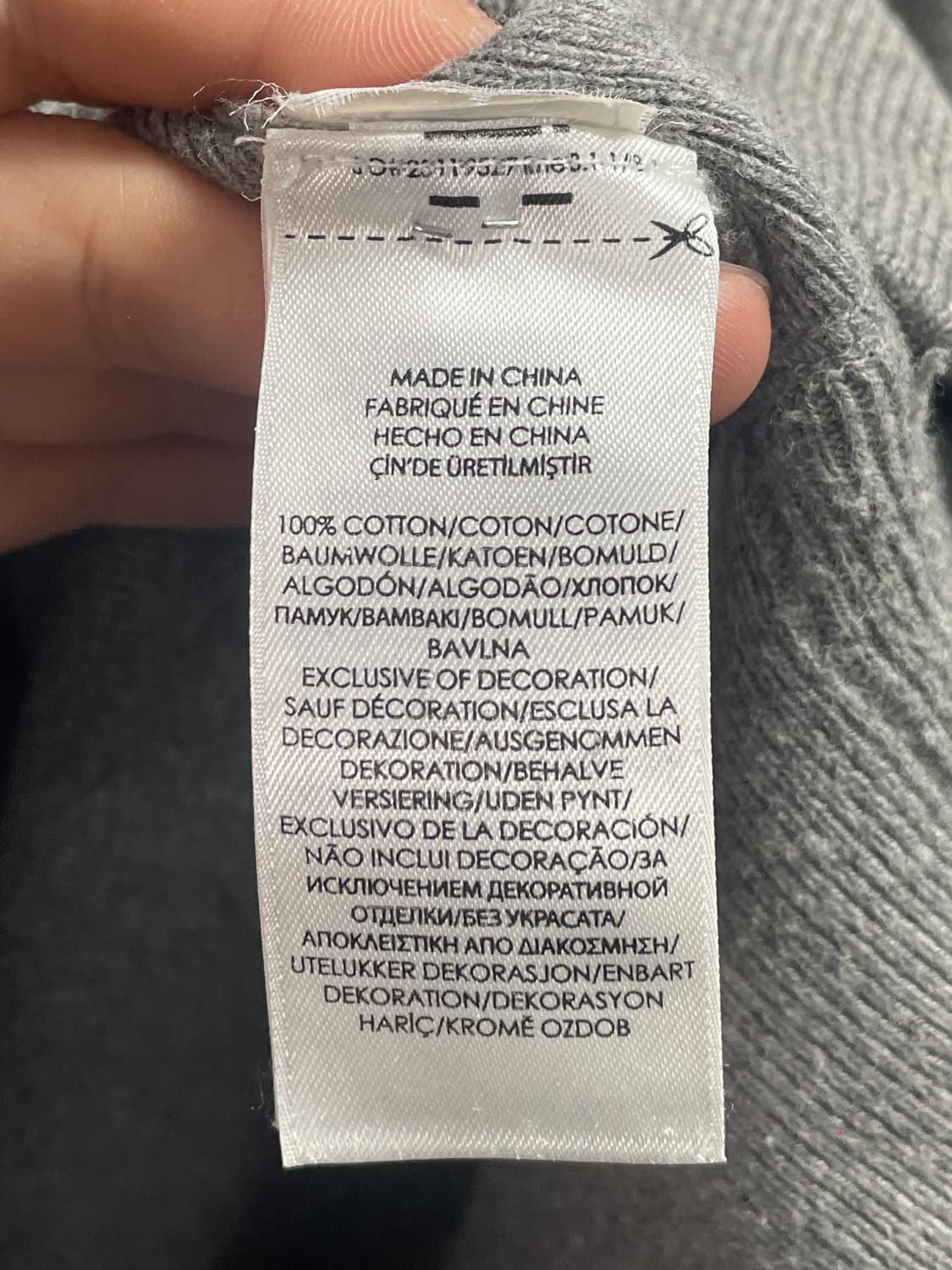 폴로 랄프로렌 아치로고 니트 맨투맨 (on.711)   상품이미지5