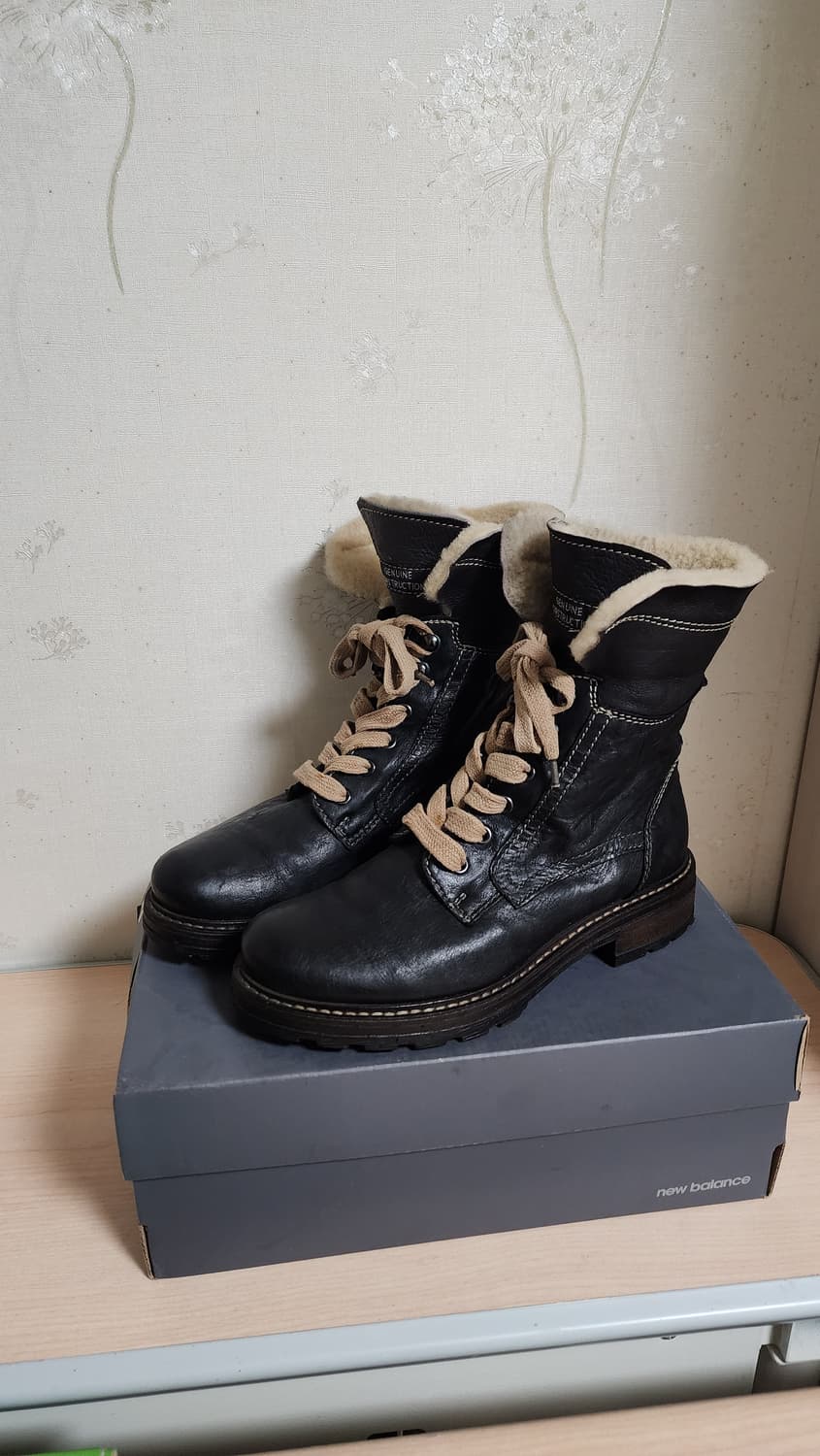 이태리 마나스(MANAS) 블랙 앵클 부츠 상품이미지1