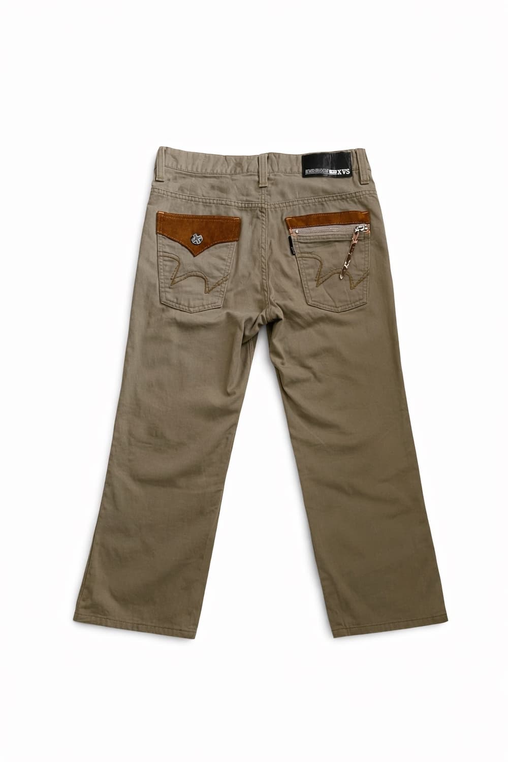 EDWIN XVS 빈티지 베이지 팬츠 상품이미지1