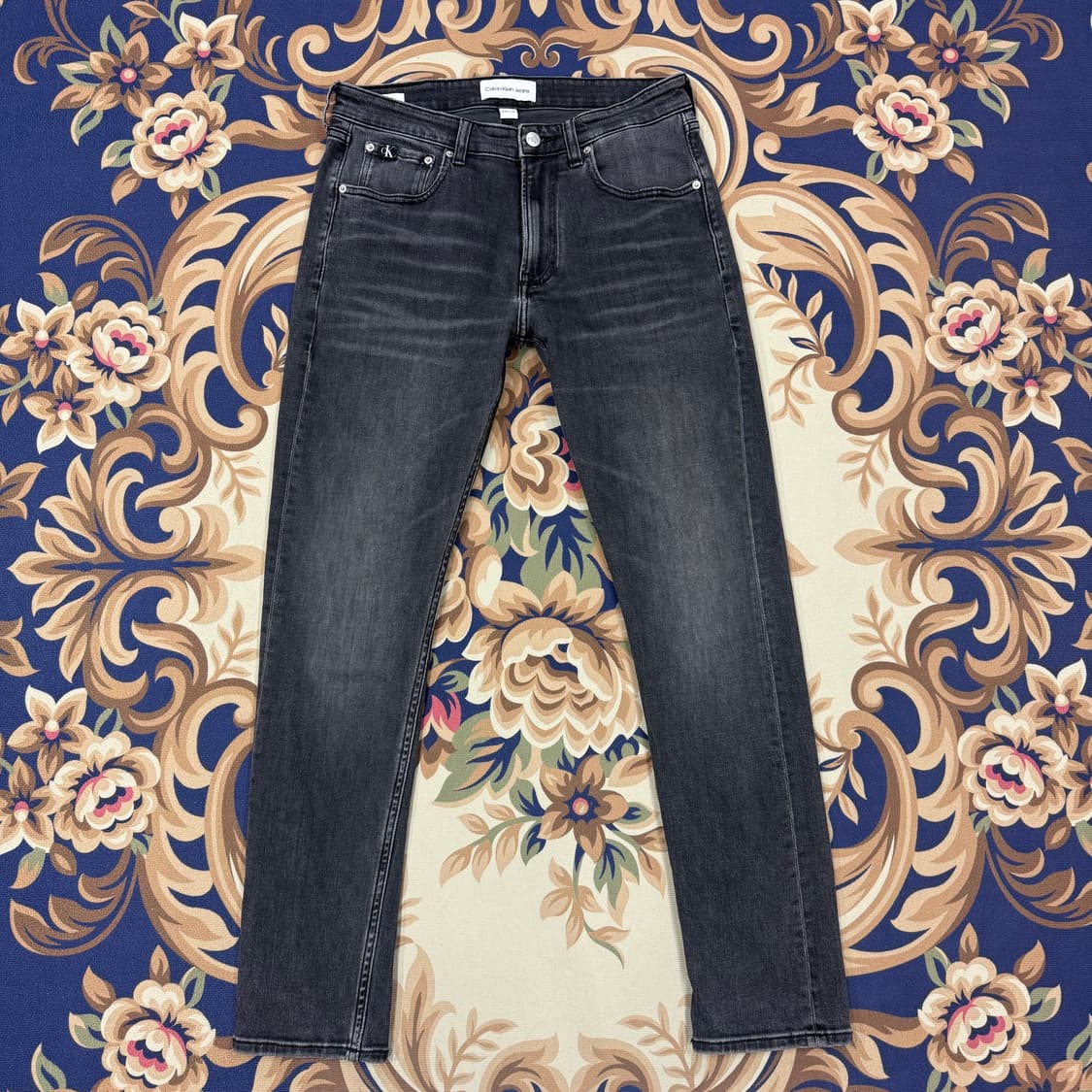 (30)캘빈클라인 Calvin klein 흑청데님팬츠 상품이미지3