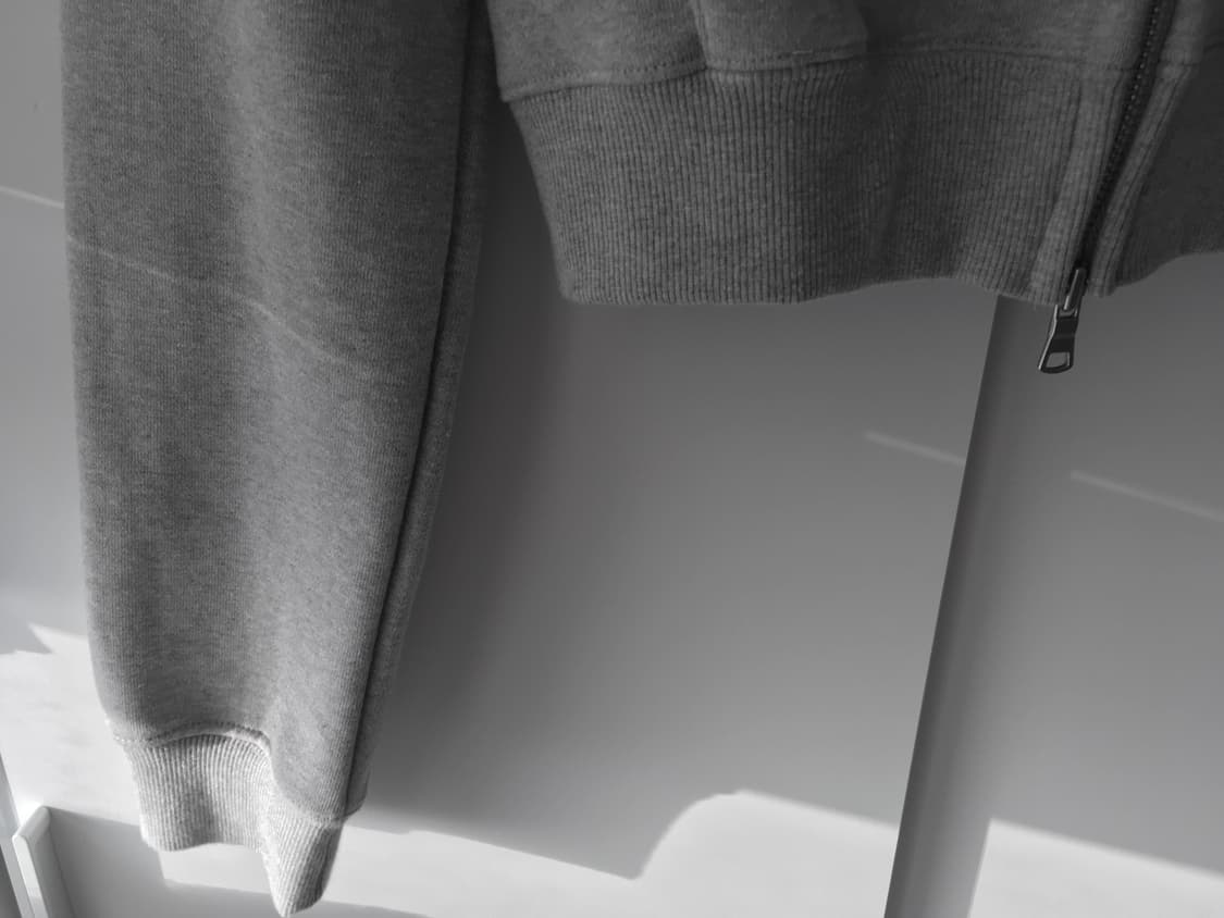 미세키 서울 크롭 후드집업 상품이미지4