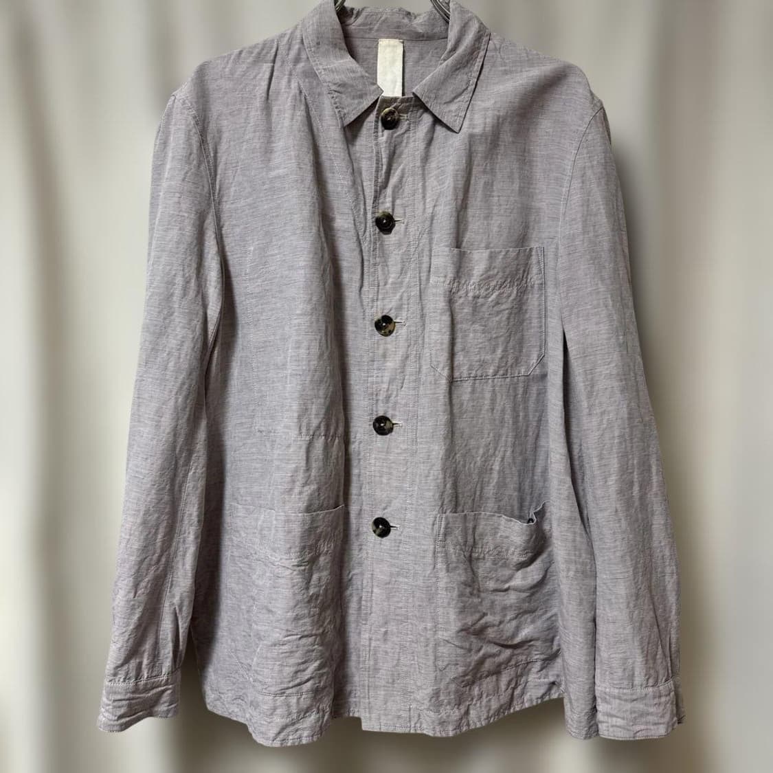 Forme d’expression linen shirts 상품이미지1