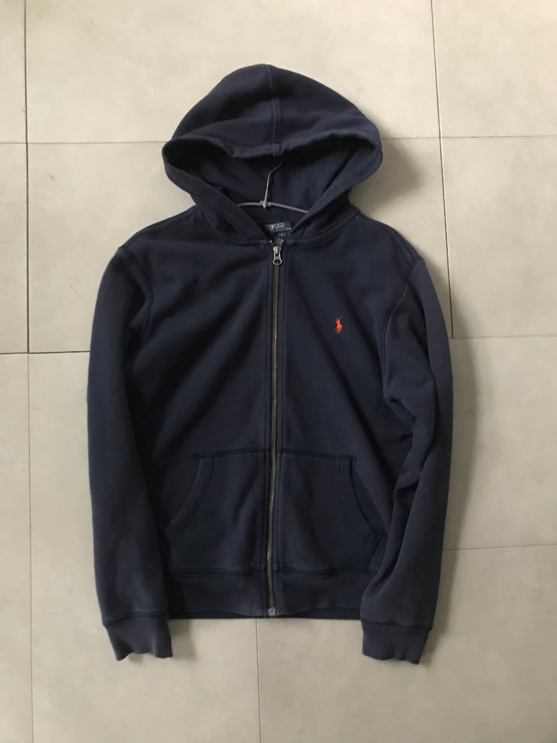 폴로 네이비 후드집업 상품이미지8