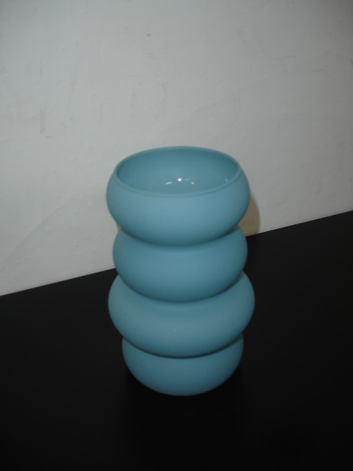 Matte blue vase  상품이미지2