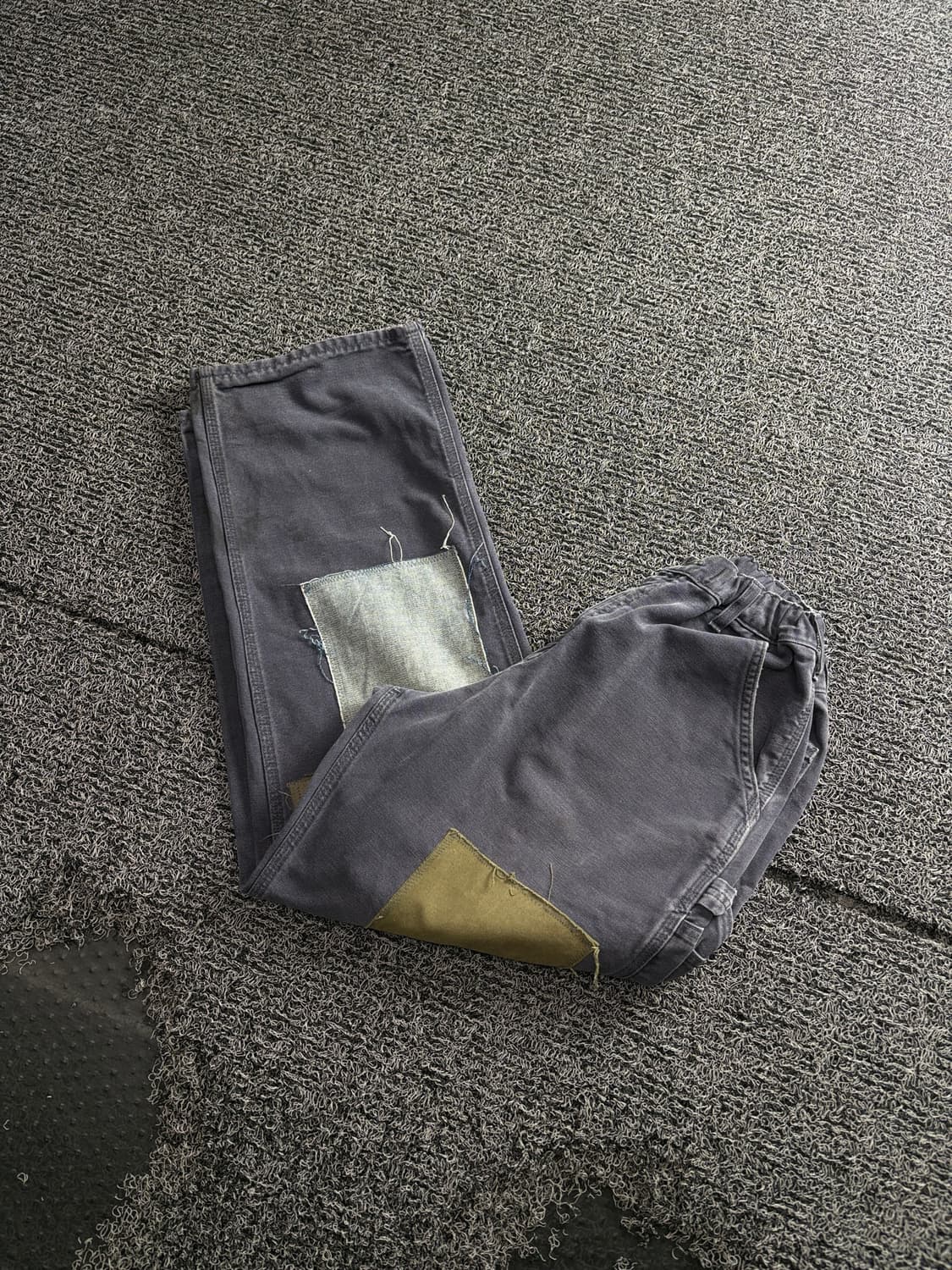 칼하트 패치 리메이크 디테일 워크 팬츠 5027 상품이미지1