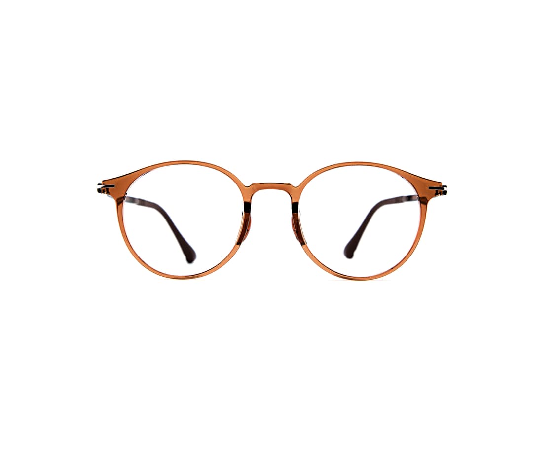 앰버 브라운 색상의 48"사이즈의 안경 상품이미지1
