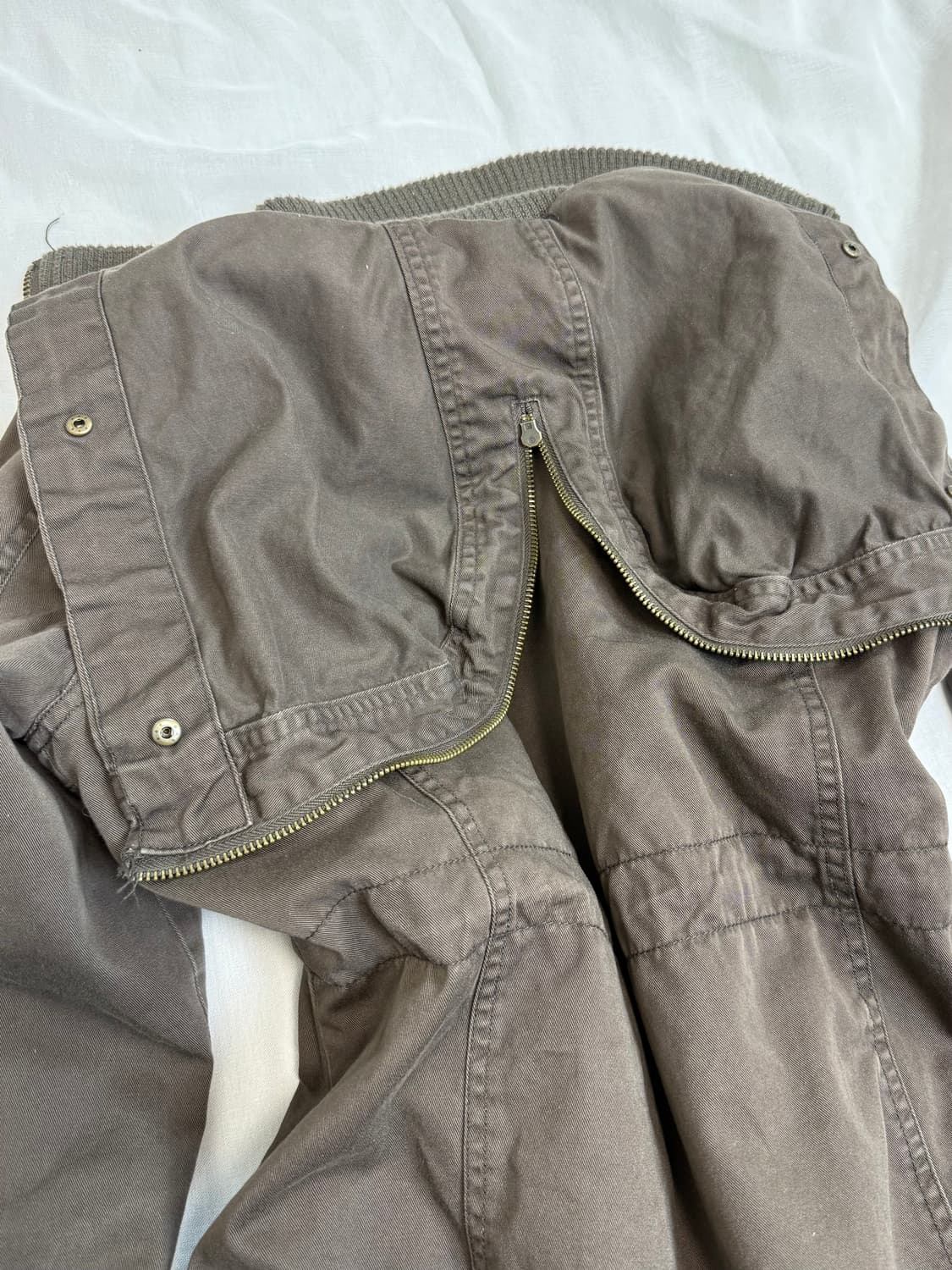 Jpn 모자디테일 야상자켓 상품이미지5