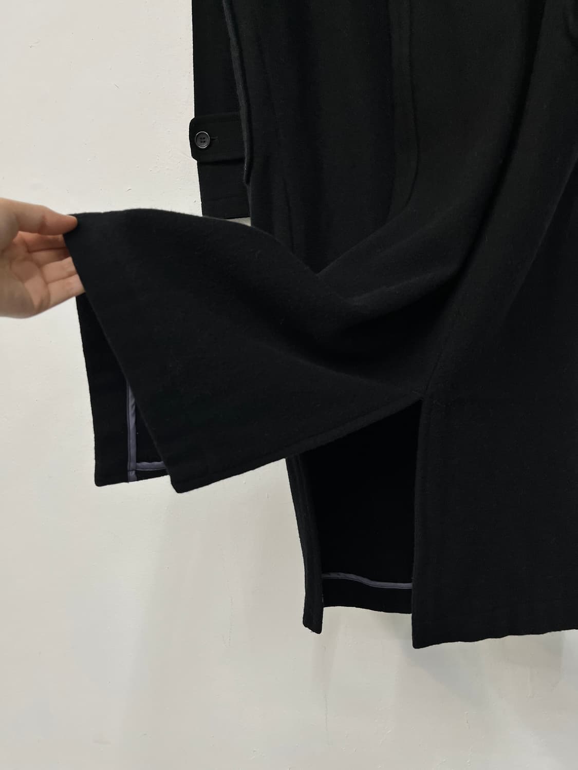 DOUBLE SHOCK 울 더플 코트 상품이미지8