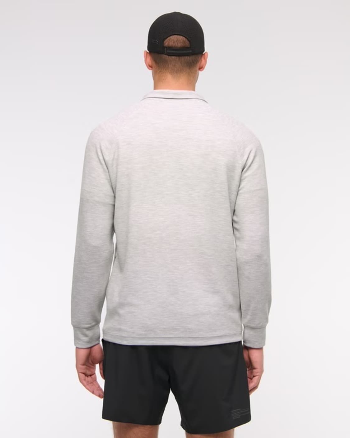 아베크롬비 YPB 남성 와플 하프 집업 XS 상품이미지4