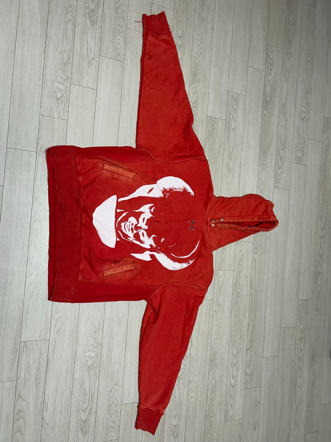 떠그클럽 thug club hood 상품이미지1