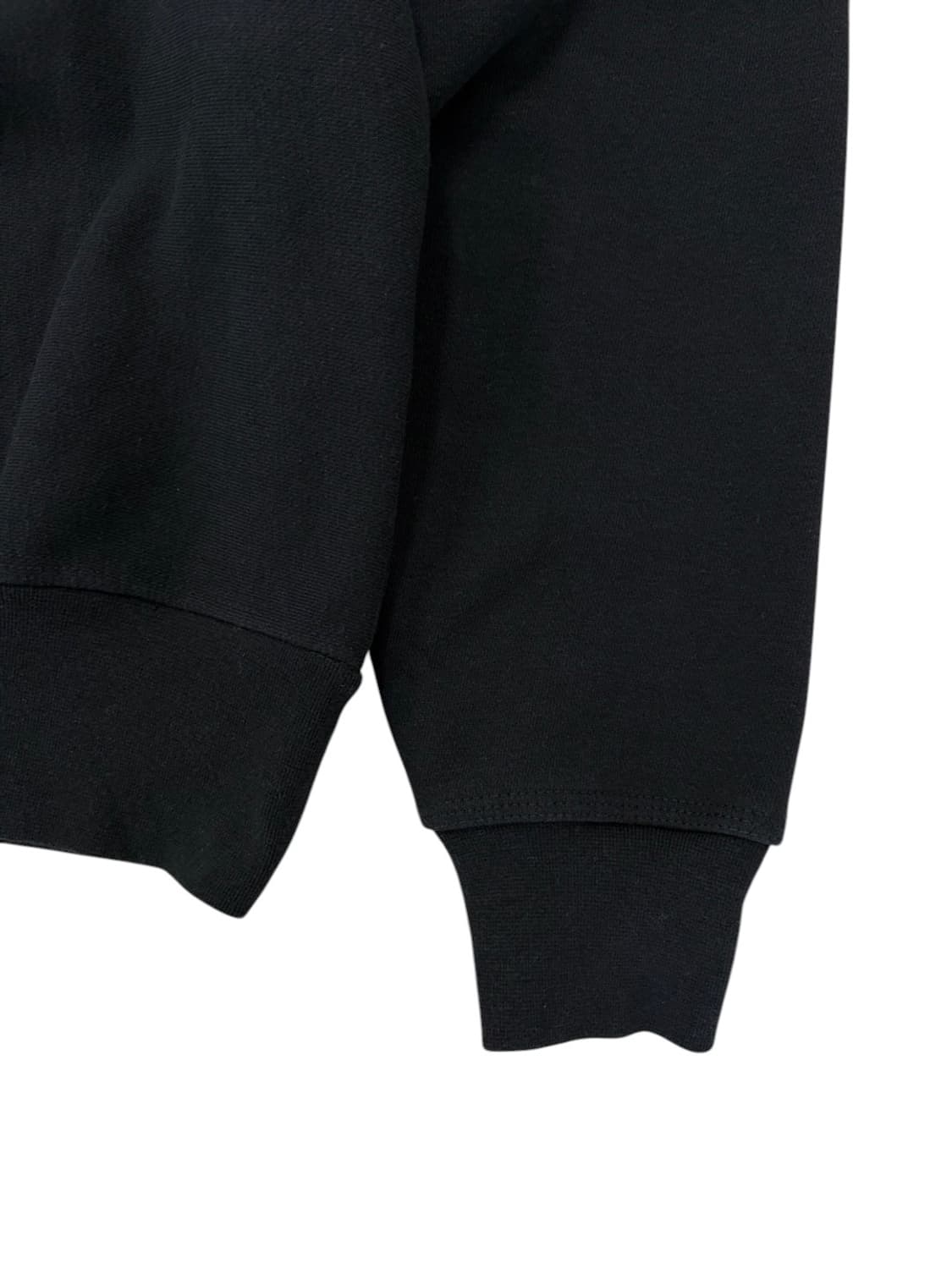 스투시 맨투맨 블랙 상품이미지4