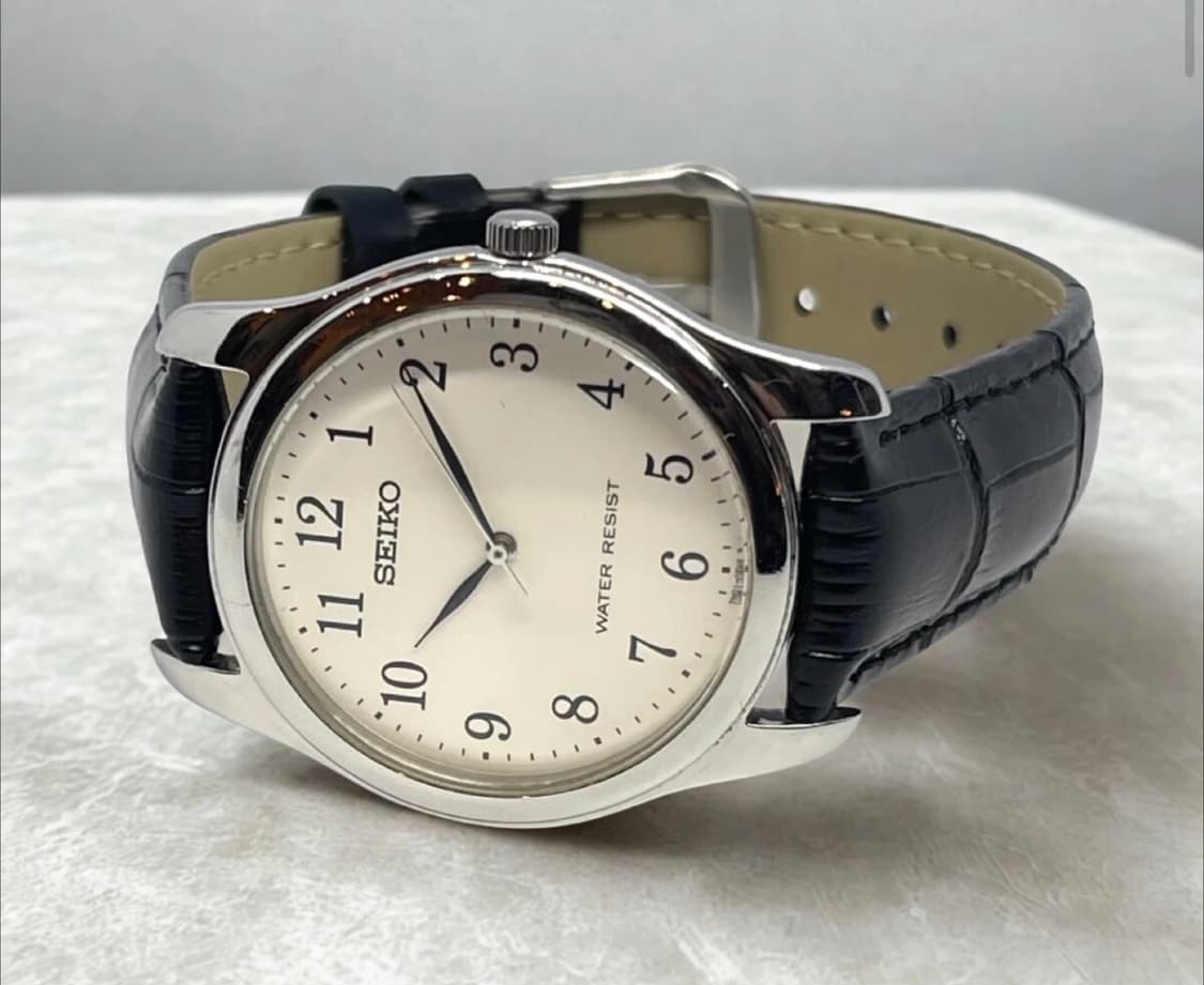 세이코 쿼츠 시계 드레스 워치 상품이미지2
